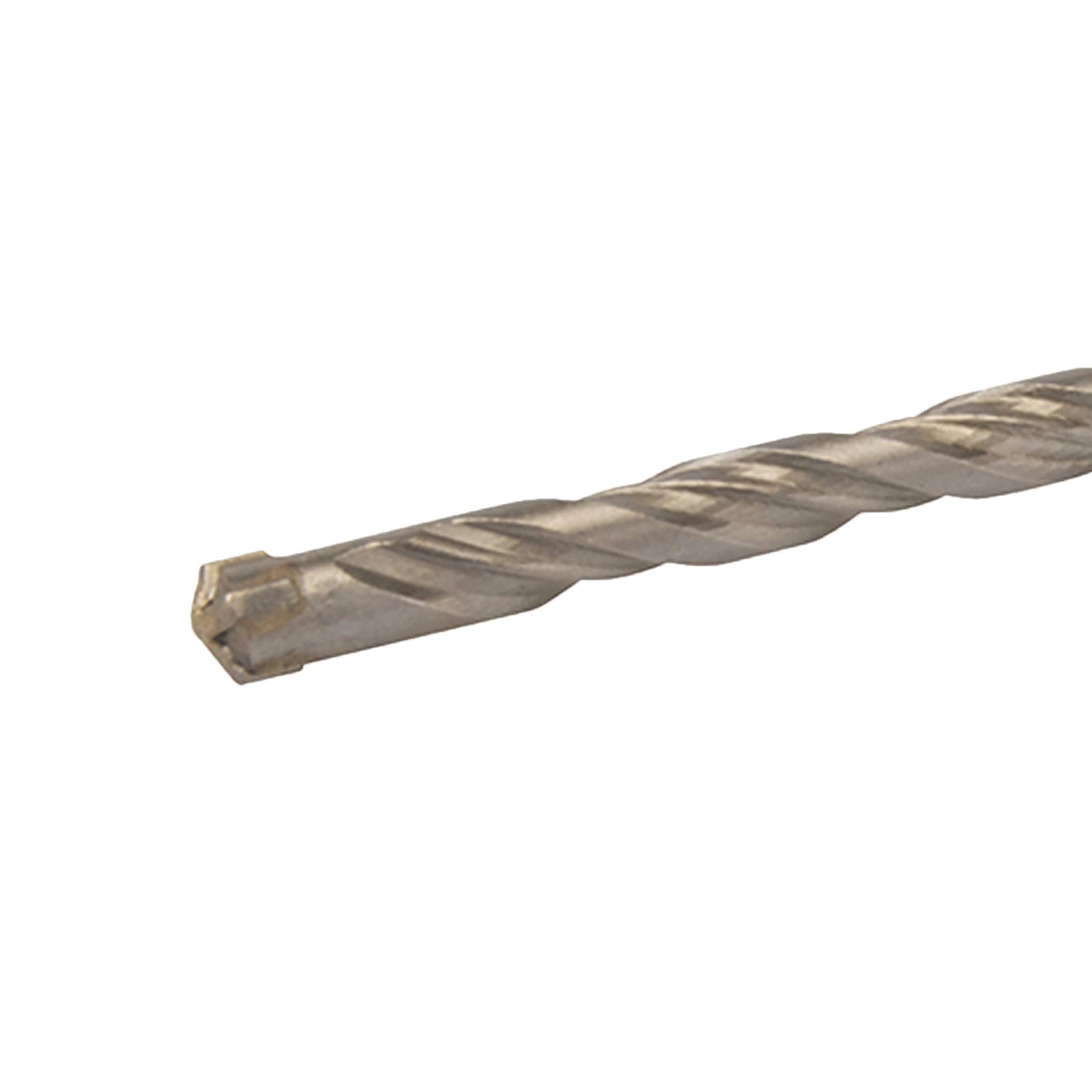 Cross Head Masonry Drill Bit 8 X 150mm Tungsten Carbide Tip Concrete Stone DIY