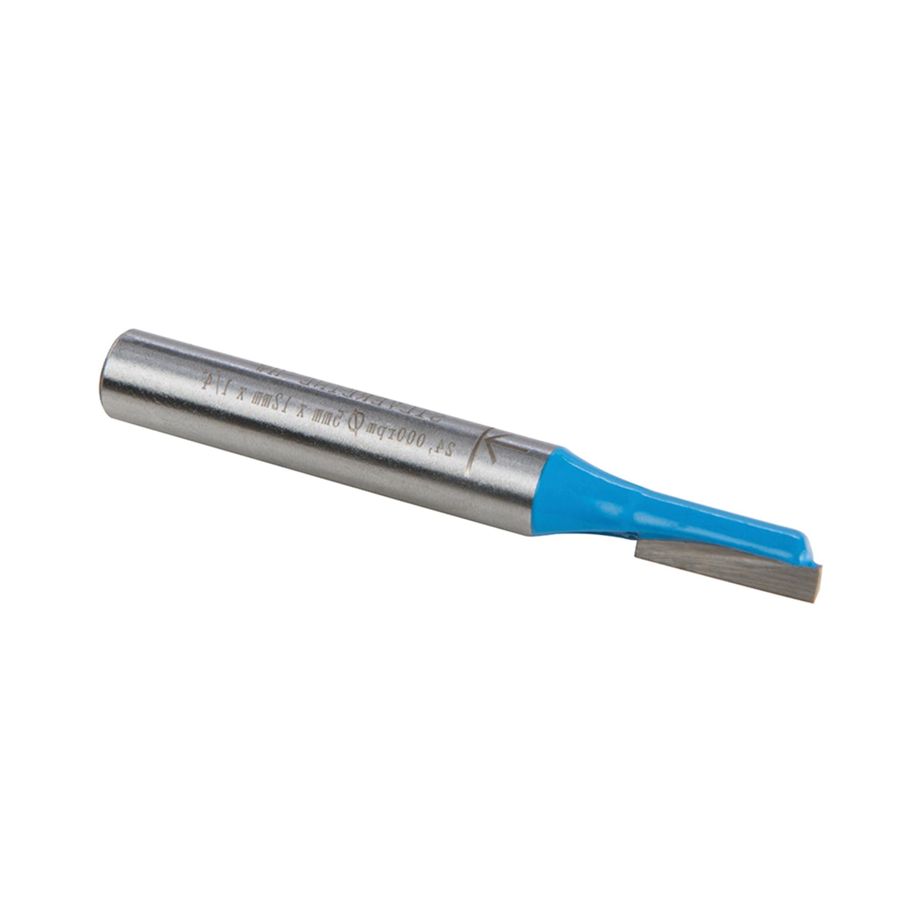 1/4" Shank Straight Metric