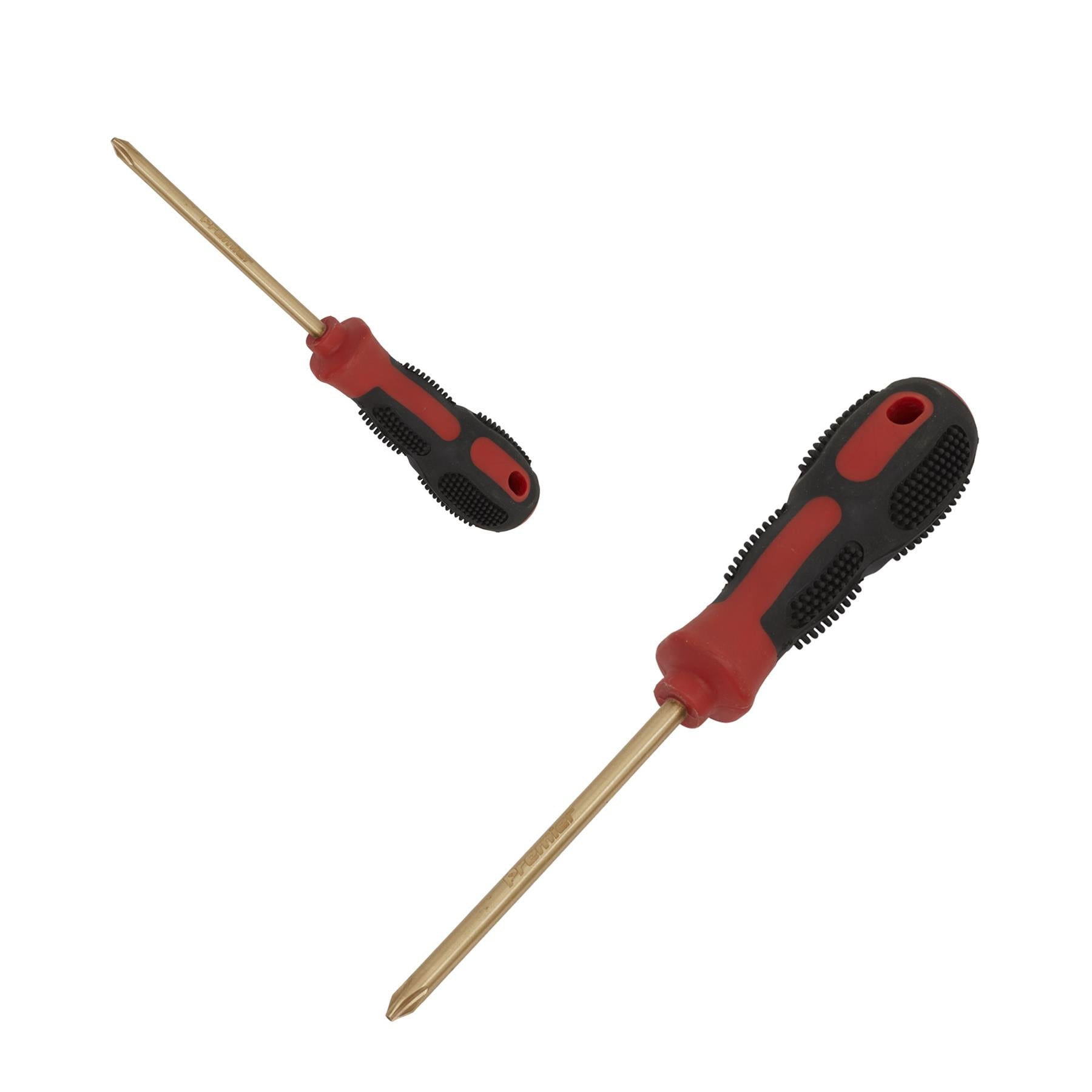 Sealey Screwdriver Phillips #2 x 100mm - Non-Sparking