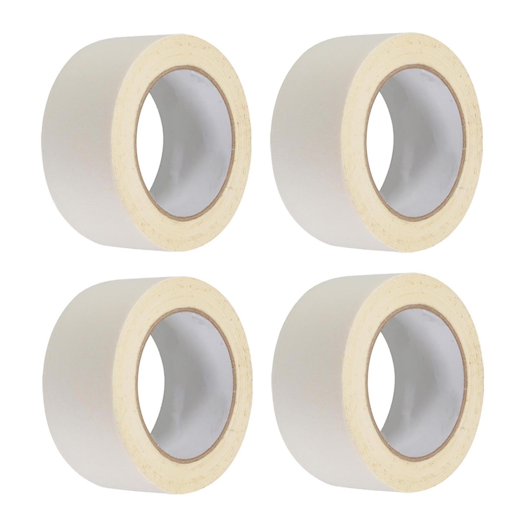 Low Tack Masking Tape Indoor Outdoor , Painting Decorating 50mm x 50m-12PC