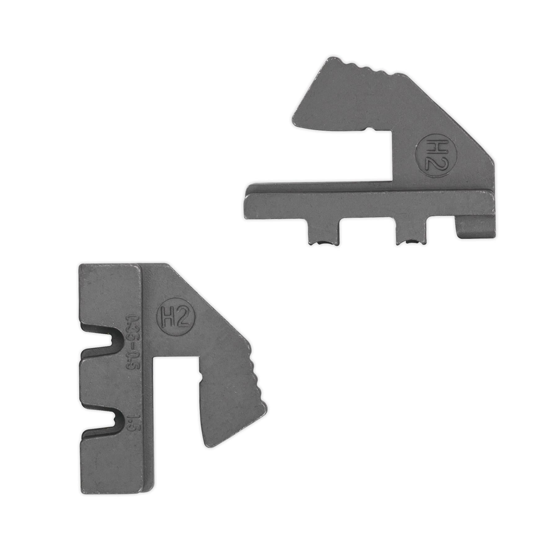 Sealey Superseal Series 1.5 Crimping Jaws For Model No's AK3857 And AK3858