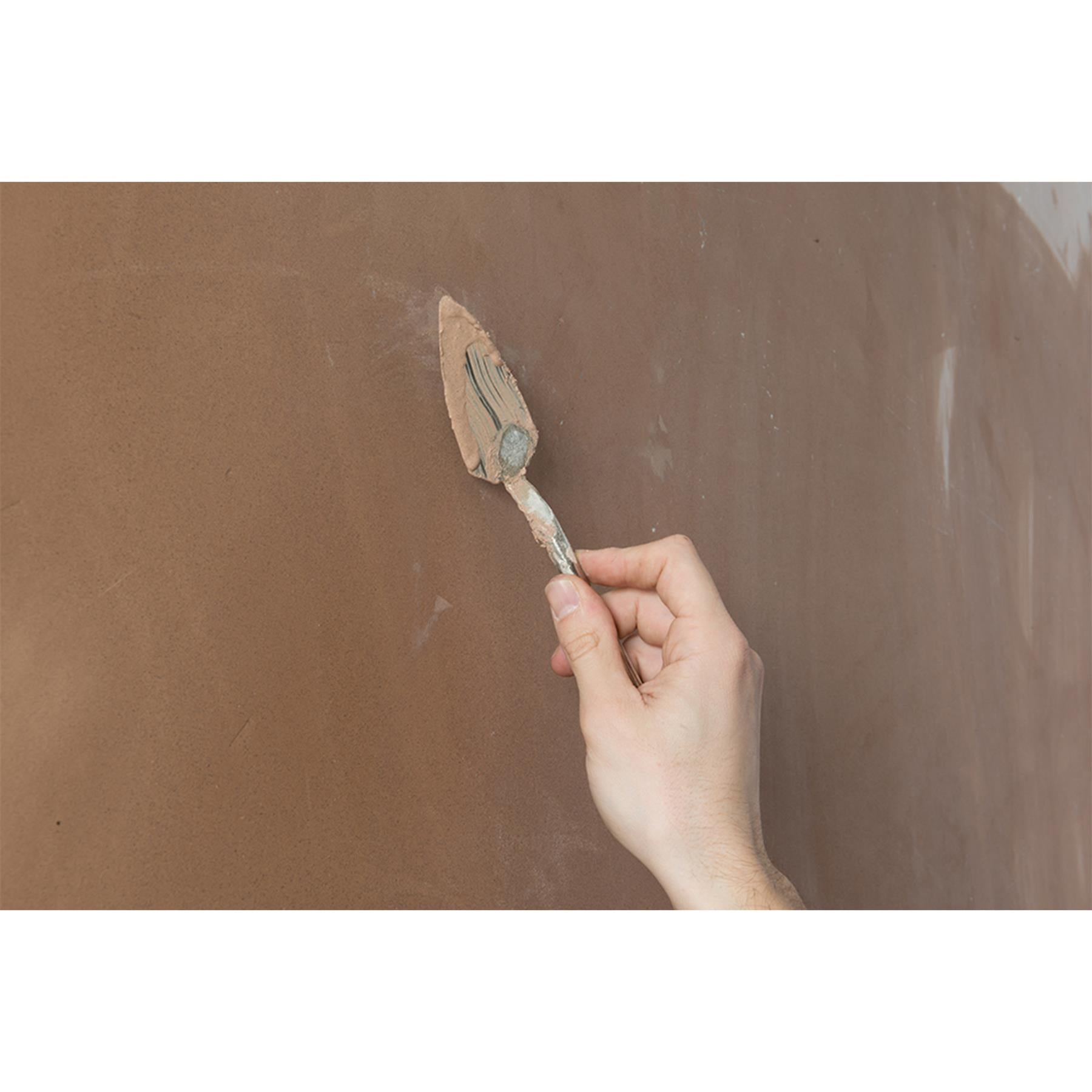 Plasterers Trowel & Square Tool 230mm Double For Filling And Touching