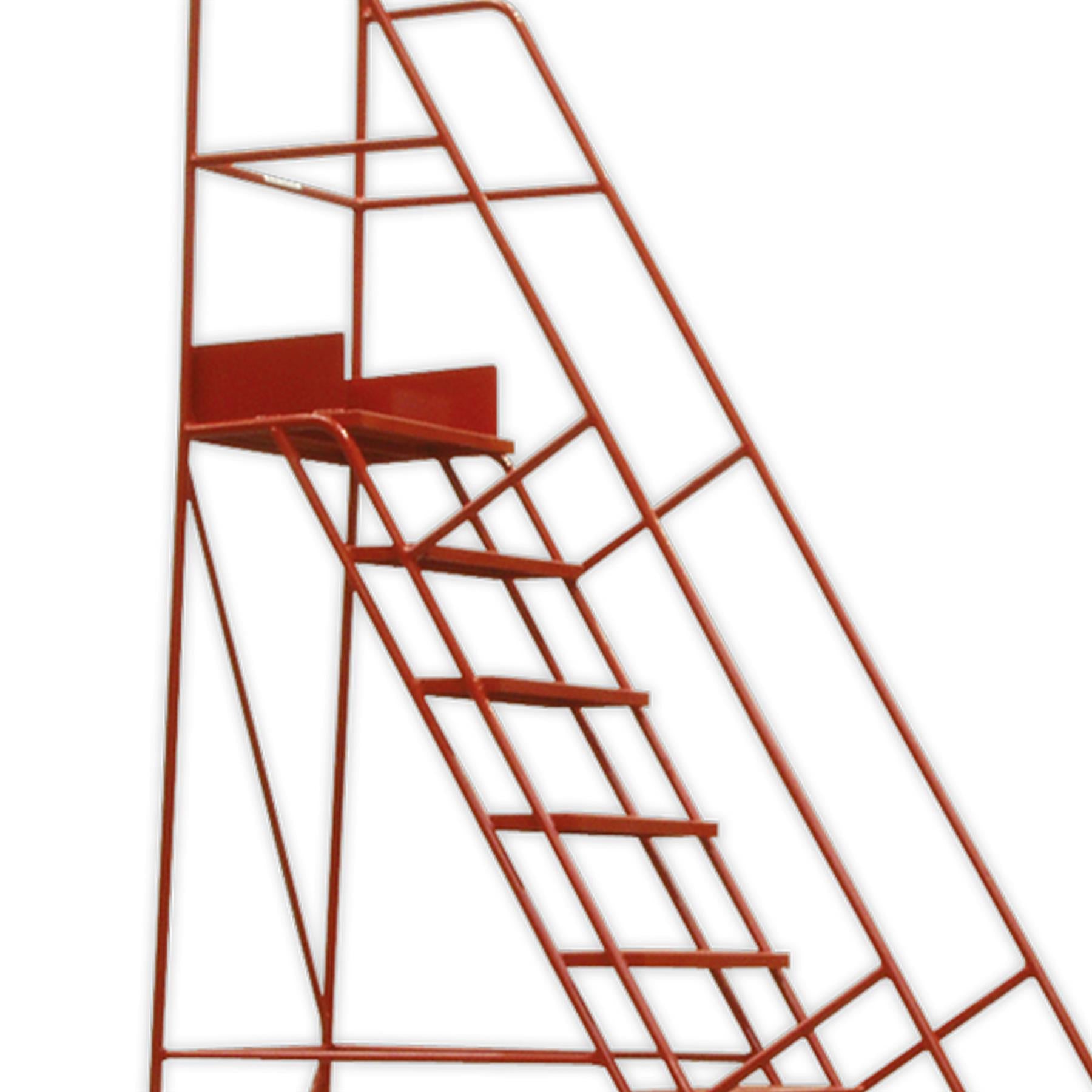 Sealey Mobile Safety Steps 5-Tread Garage Workshop DIY