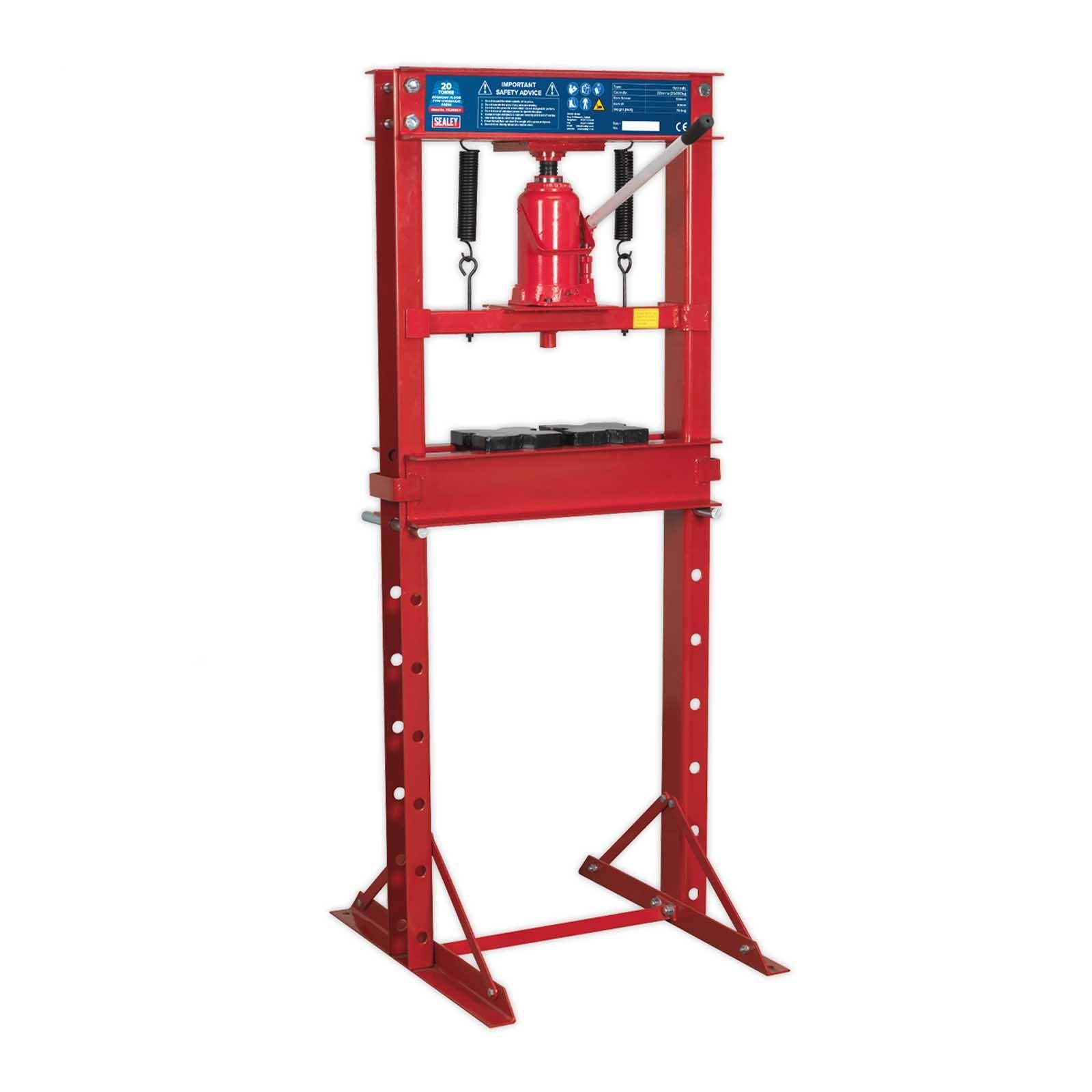 Sealey YK20ECF Hydraulic Press 20tonne Economy Floor Type