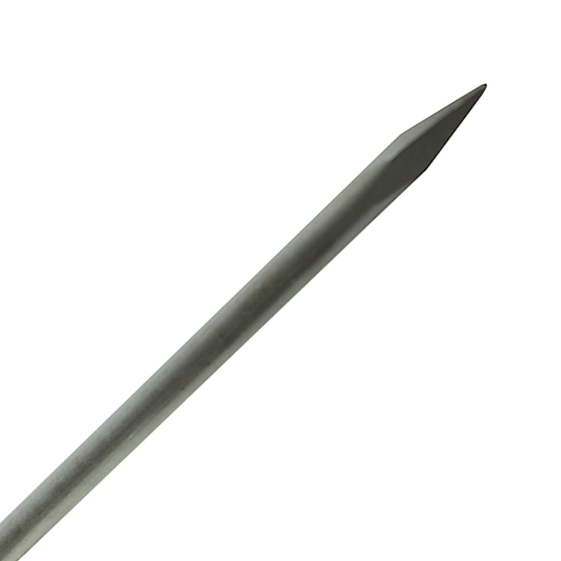 18mm x 500mm -Steel SDS Max Point Chisel Drill Bit Masonry Brick Concrete