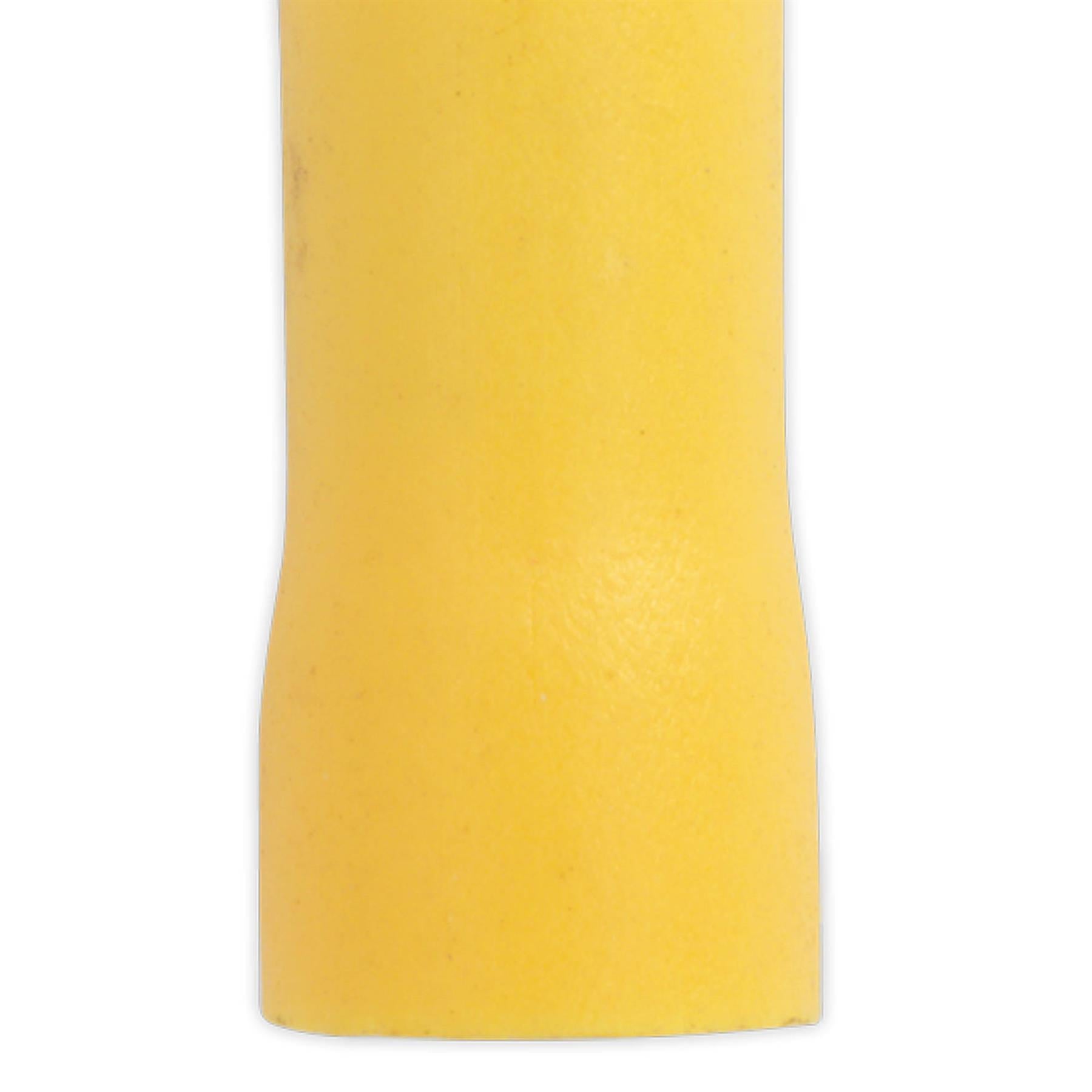 Sealey Push-On Terminal 6.3mm Female Yellow Pack of 100