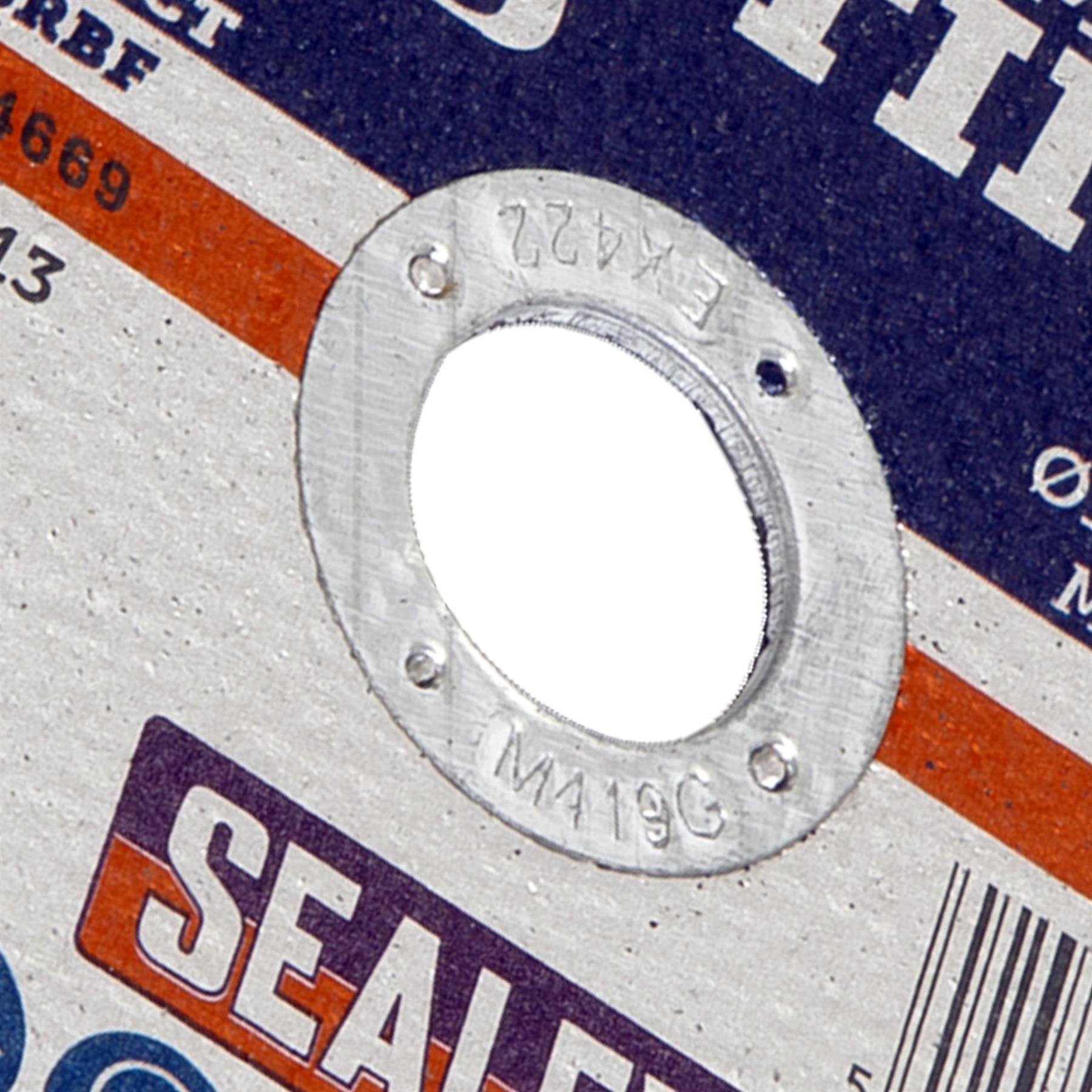 Sealey Cutting Disc 100 x 1.6mm 16mm Bore Stainless steel.