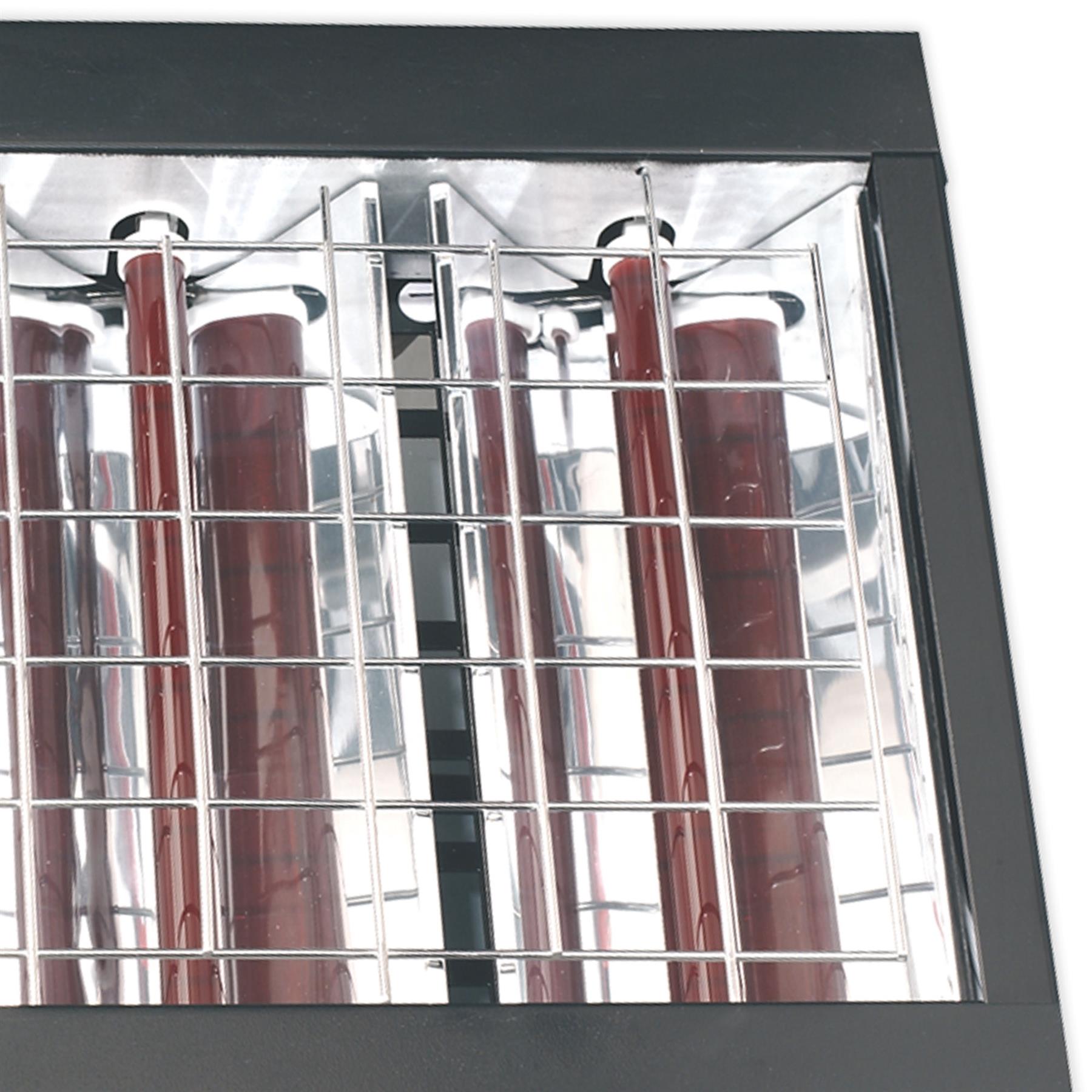 Sealey Infrared Quartz Heater - Wall Mounting 4500W/230V