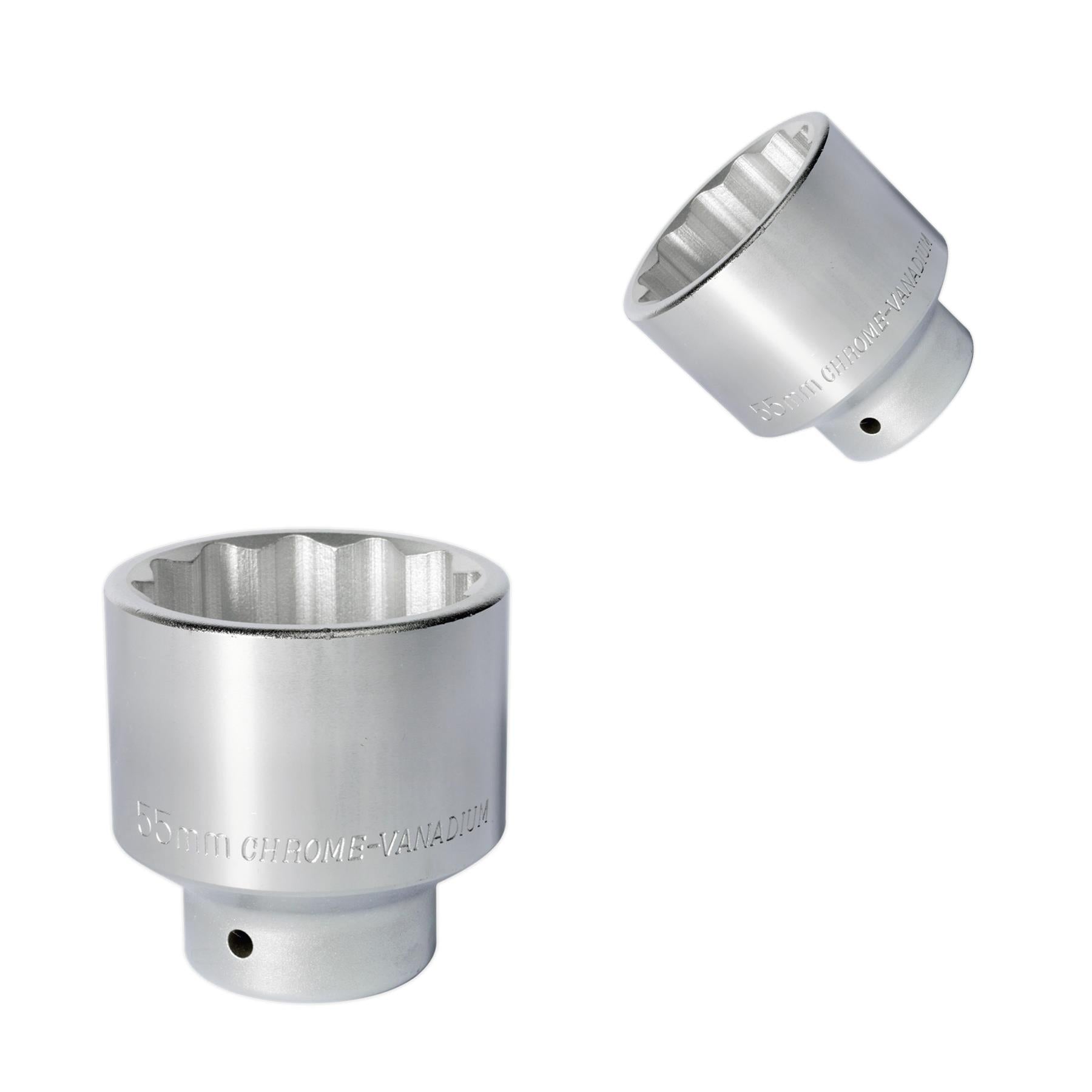 Sealey WallDrive Socket 55mm 3/4"Sq Drive