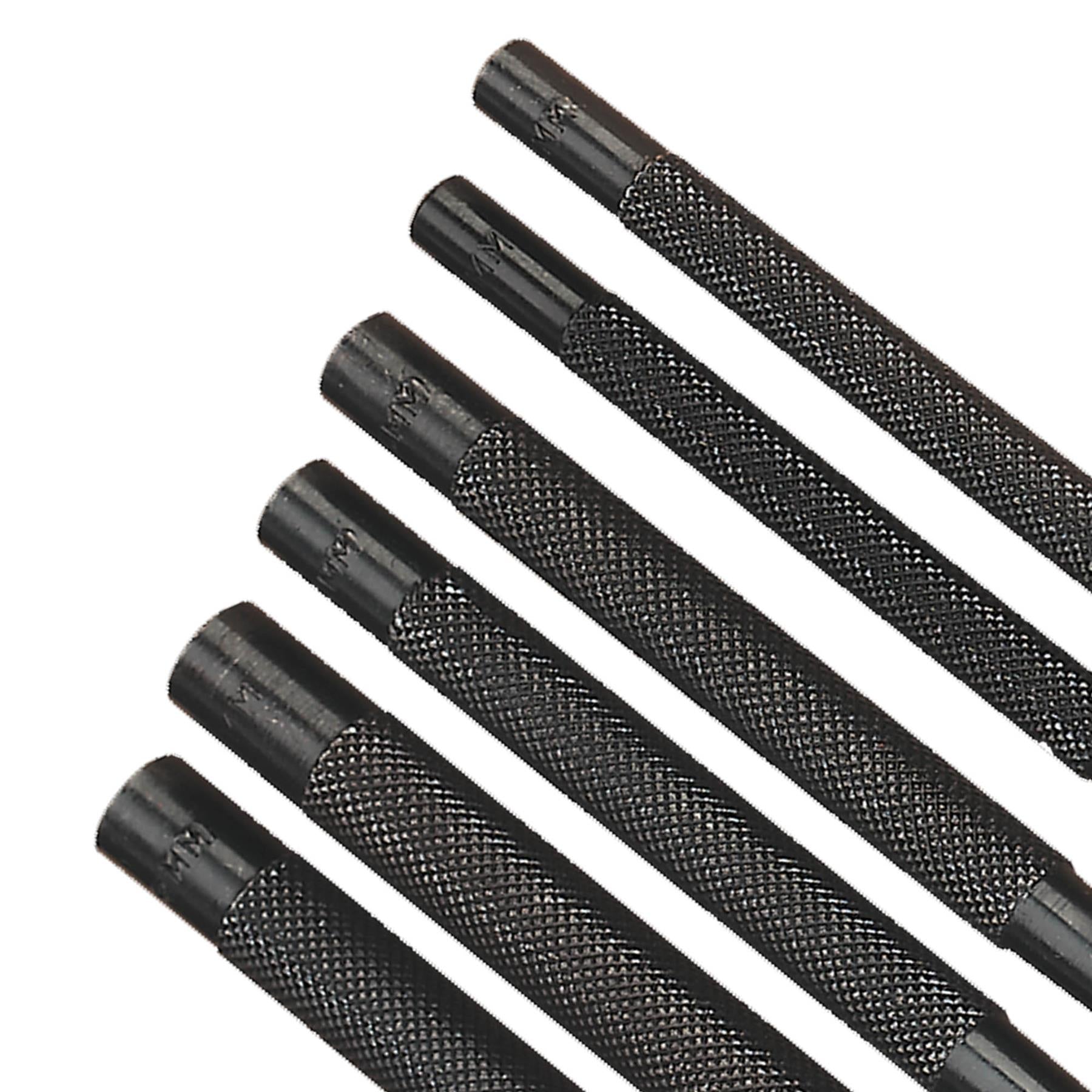 Sealey Parallel Pin Punch Set 6pc