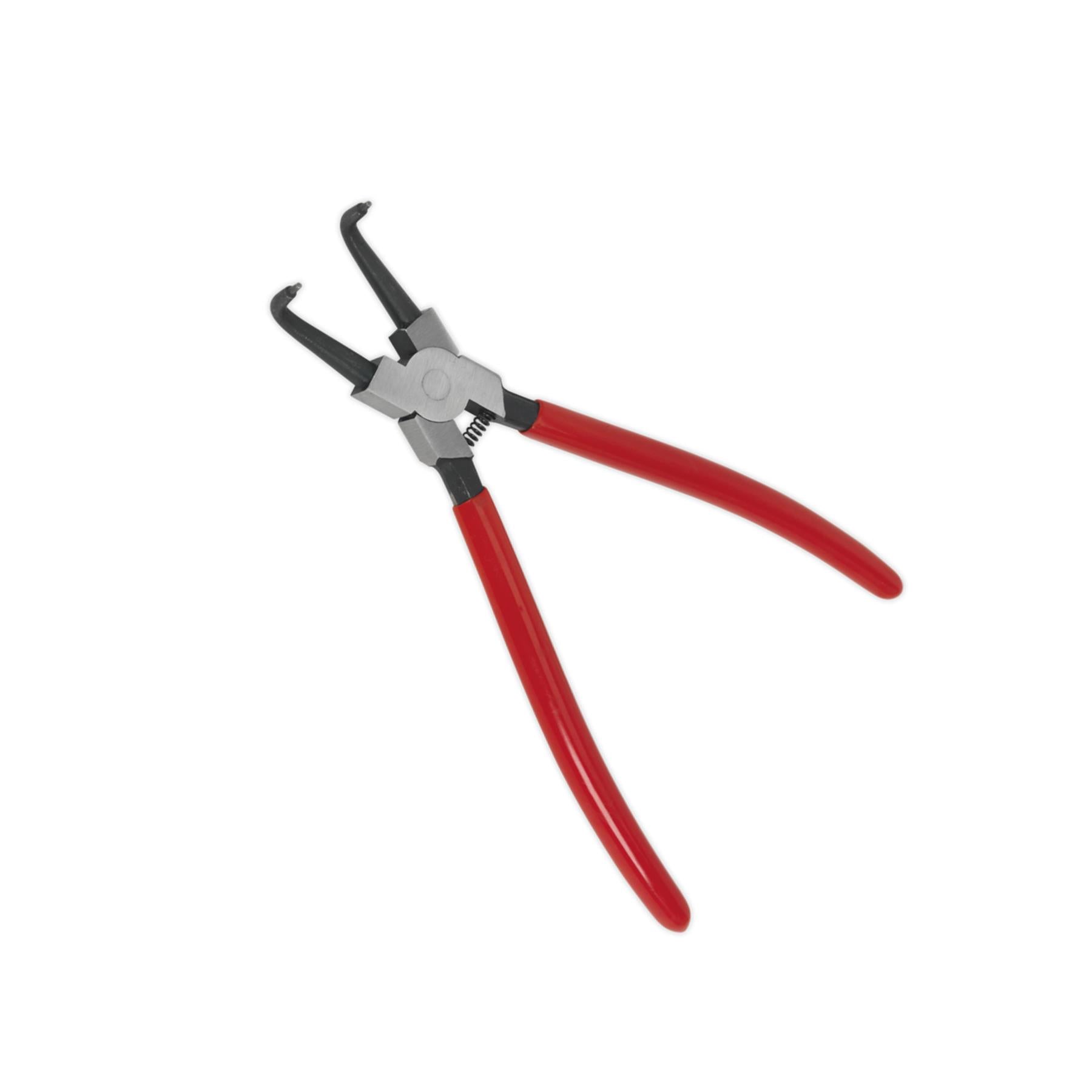 Circlip Pliers Internal Bent Nose 230mm. Premier Hand Tools Sealey