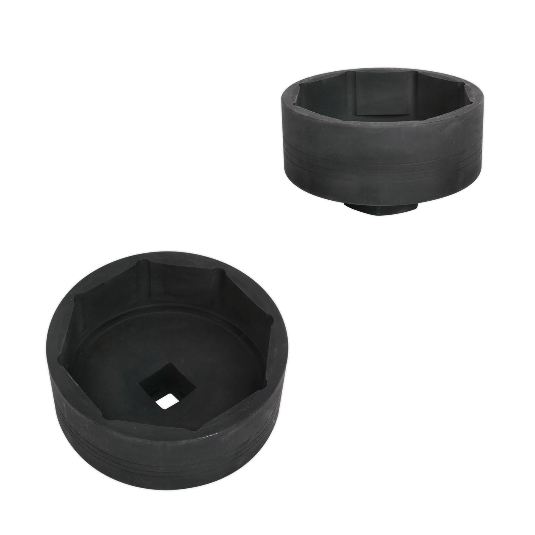Sealey Wheel Shaft Cover Socket for Volvo 1"Sq Drive 115mm