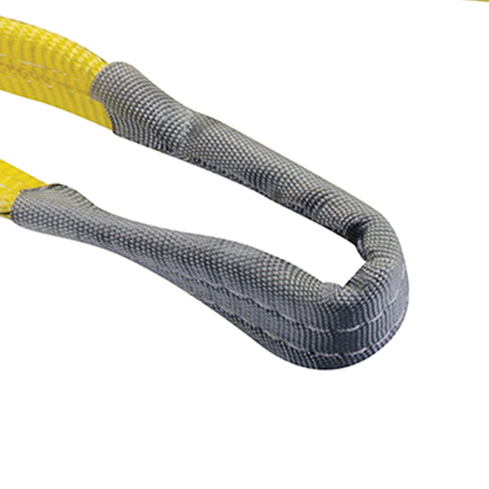 Cargo Sling 3 Tonne 3M Heavy Duty Strong Lifting Crane Strap Chemical Resistant