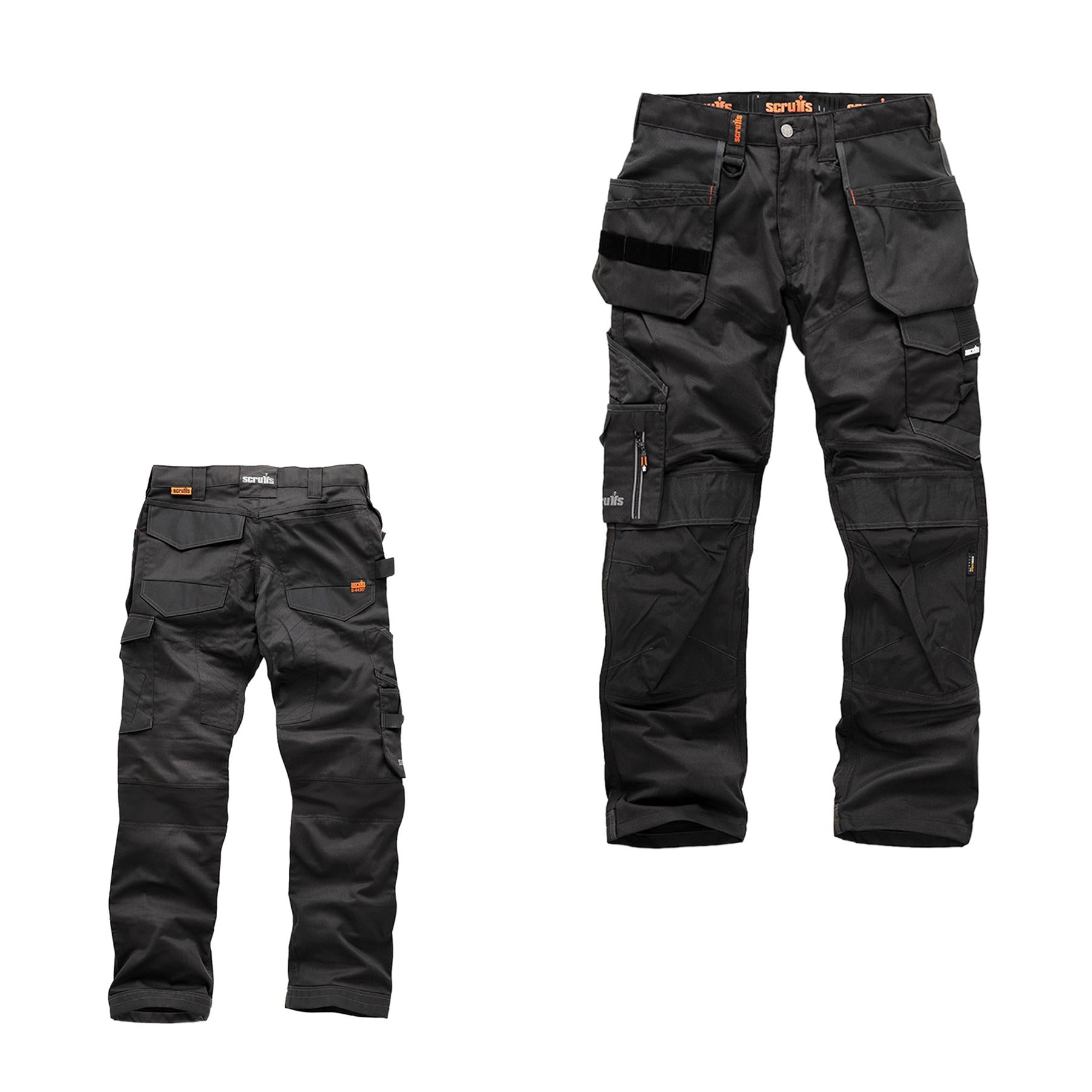 Scruffs Trade Holster Trouser Black 30S