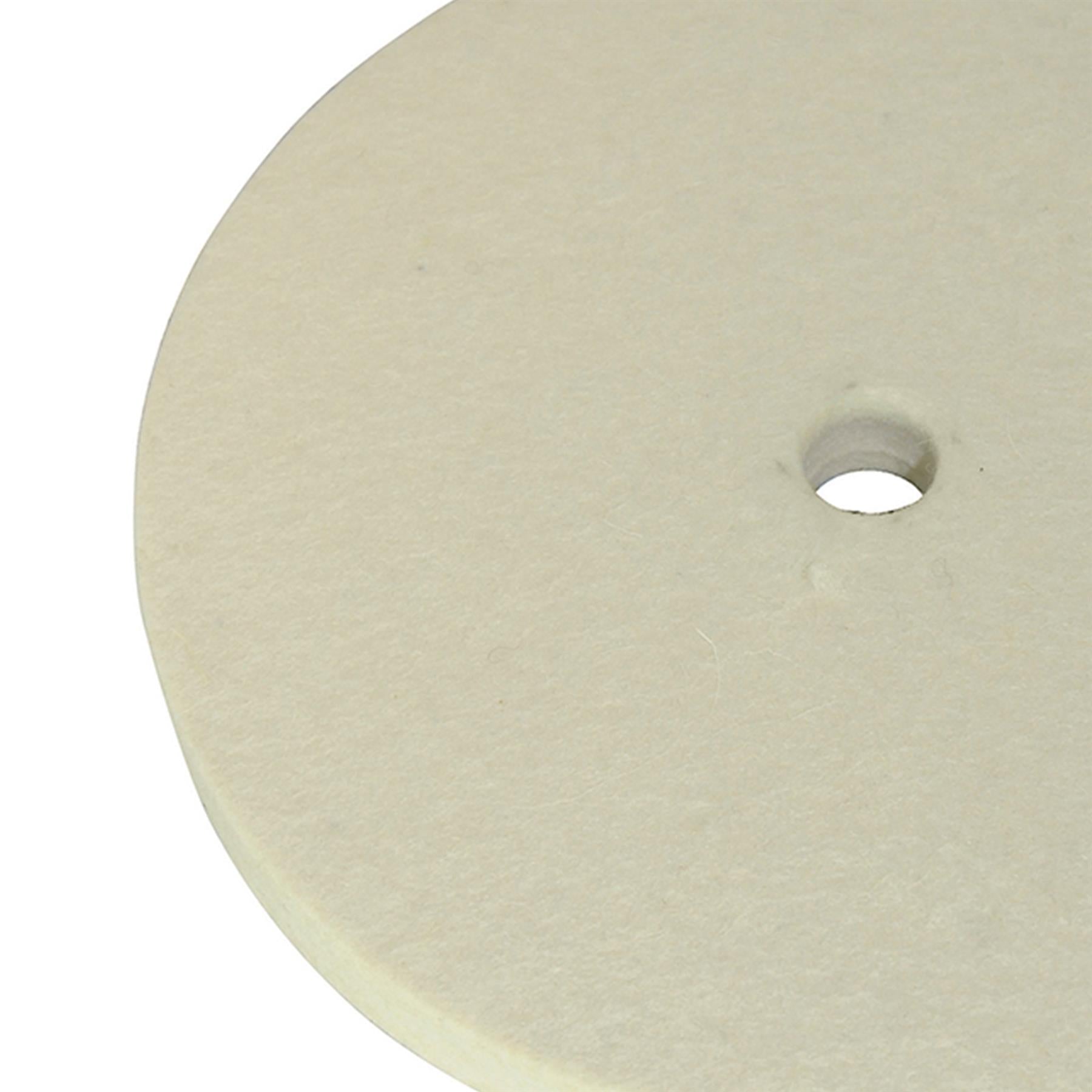 150mm Felt Buffing Wheel Polishing Finishing Grinder Metal High Quality