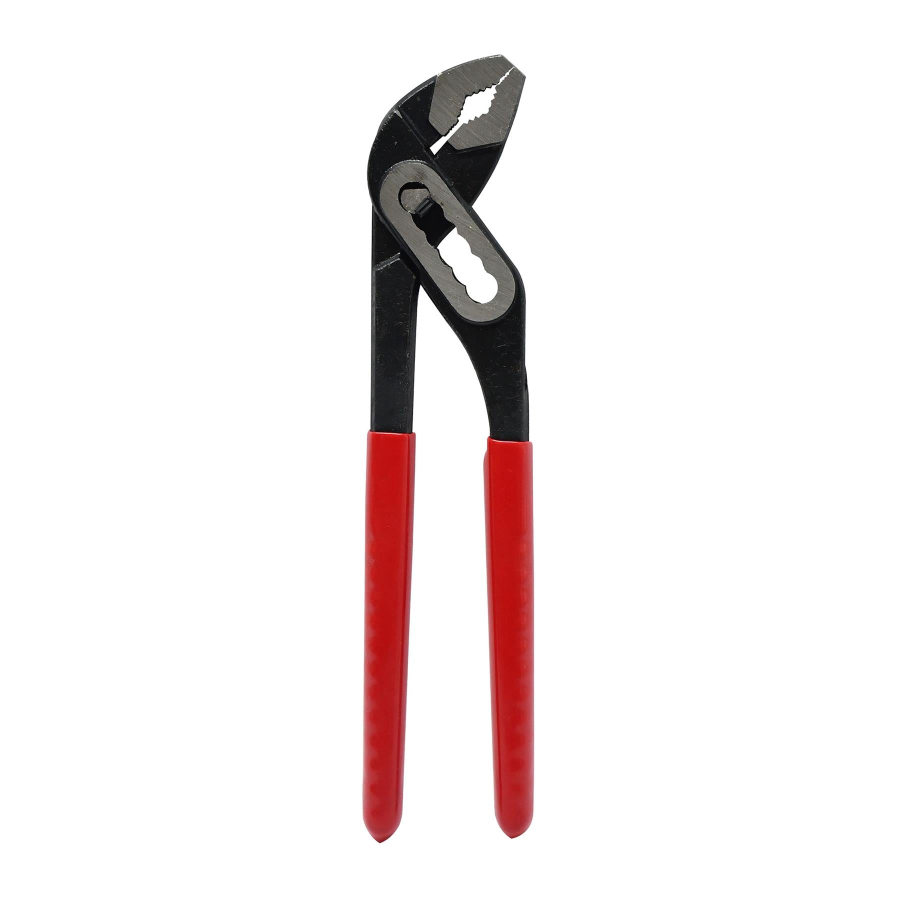 8" 200mm Plumbers Slim Jaw Waterpump Pipe Wrench Pliers Grips Pump Chrome