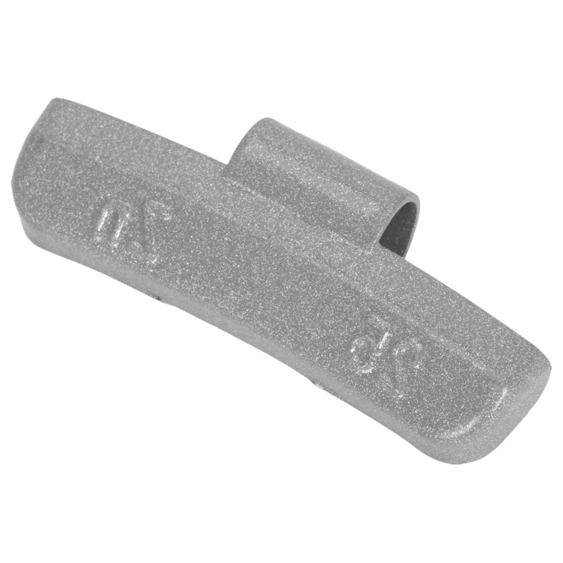 Wheel Weight 25g Hammer Plastic Coat Zinc Alloys Pk 100 Sealey