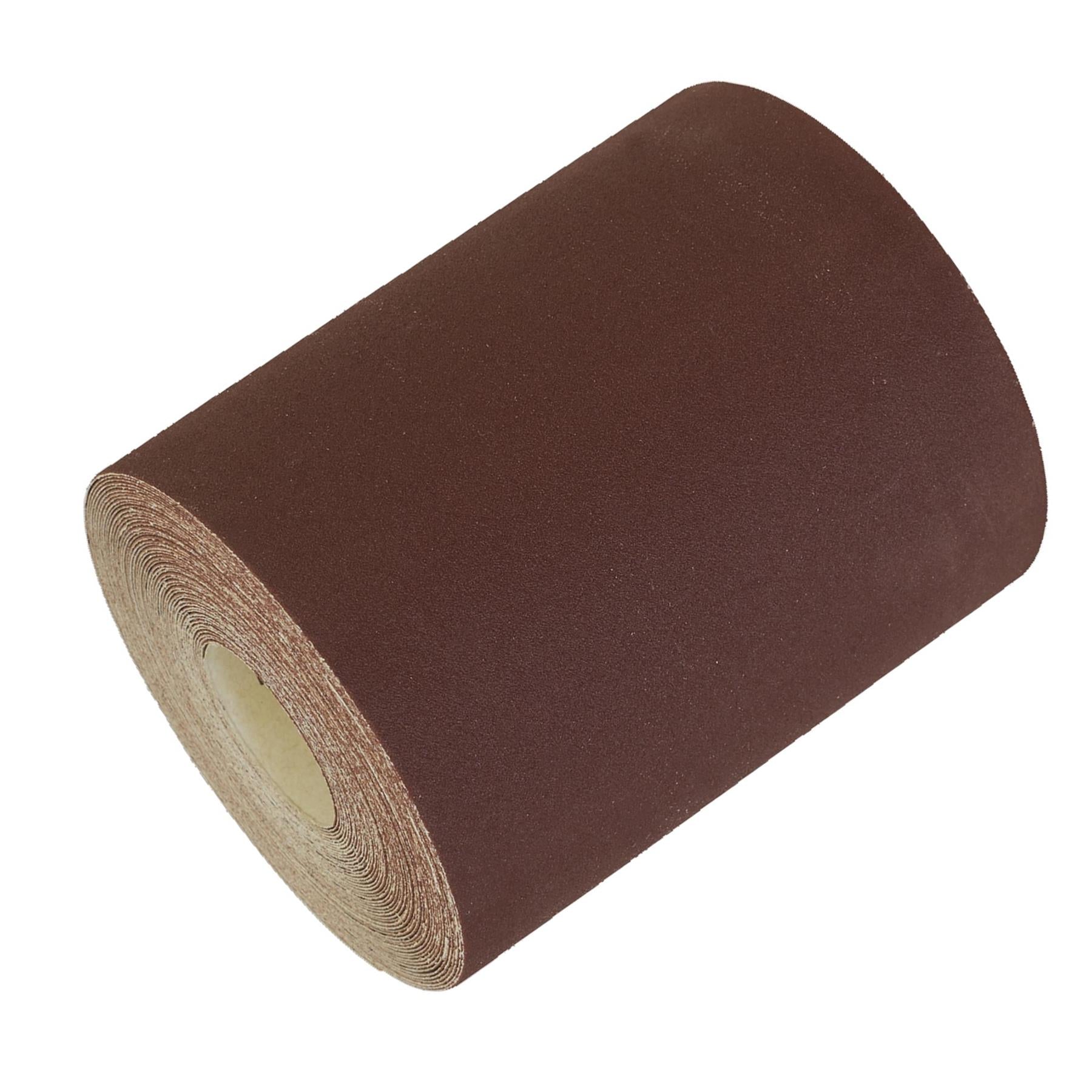 Production Sanding Roll 115mm x 10m - Extra Fine 180 Grit - WSR10180 Sealey