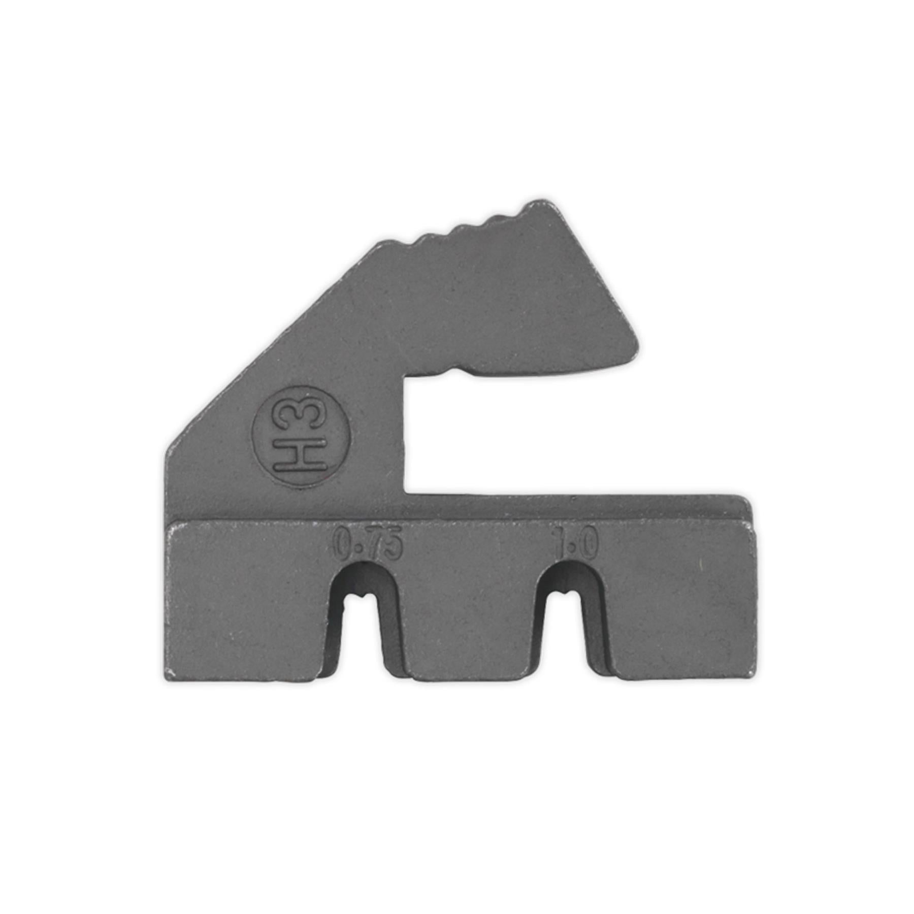 Sealey Superseal Series 1.5 Crimping Jaws For Model No's AK3857 And AK3858.