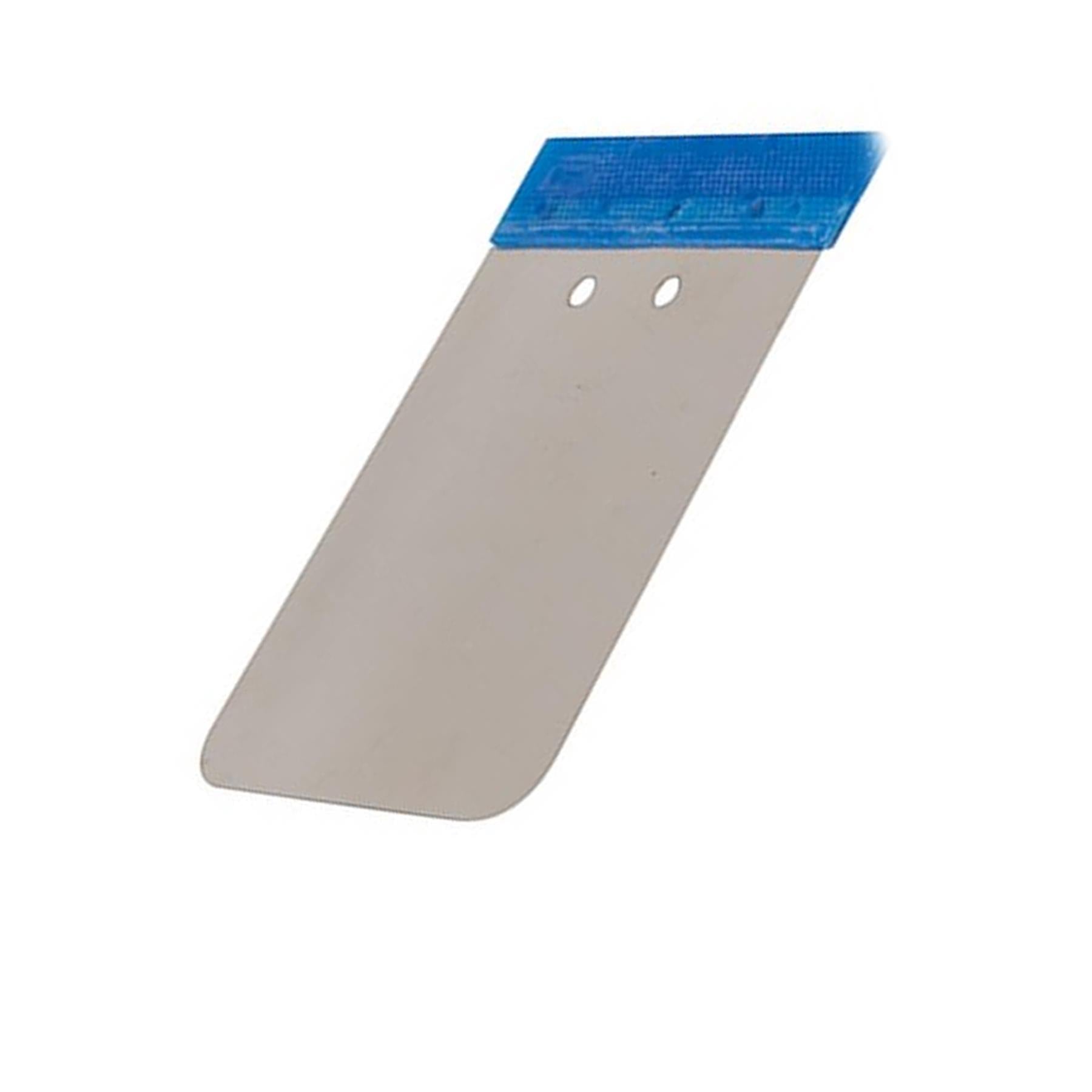 4Pce Stainless Steel Body Filler Application Set - 50, 80, 100 & 120mm