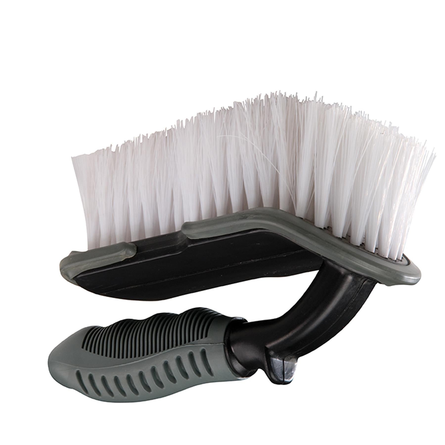 Soft Wash Brush 150mm Prevent Scratch Detail Cleaning Soft Grip Tapered Width