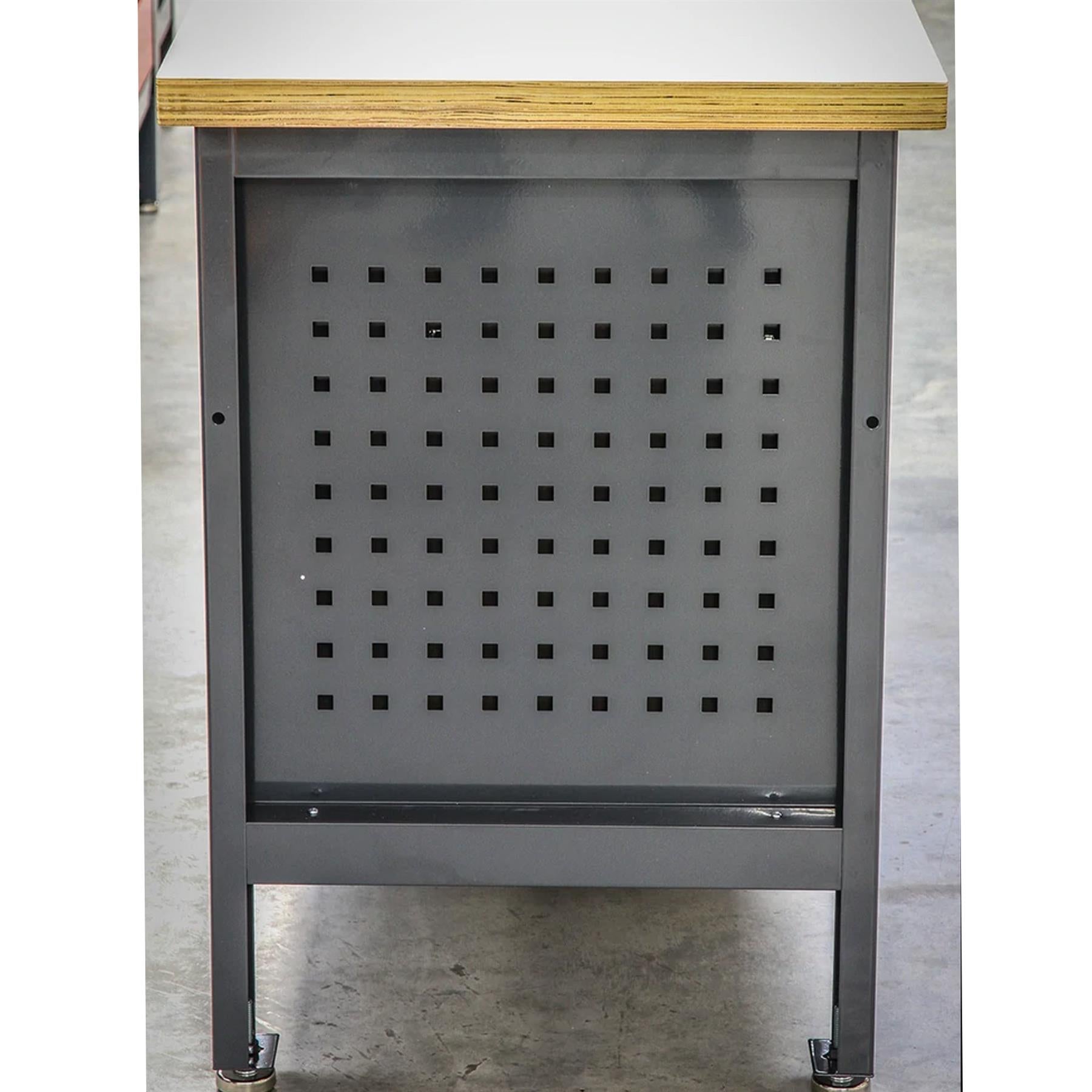 Sealey Workstation with 2 Drawers, 2 Cupboards & Open Storage