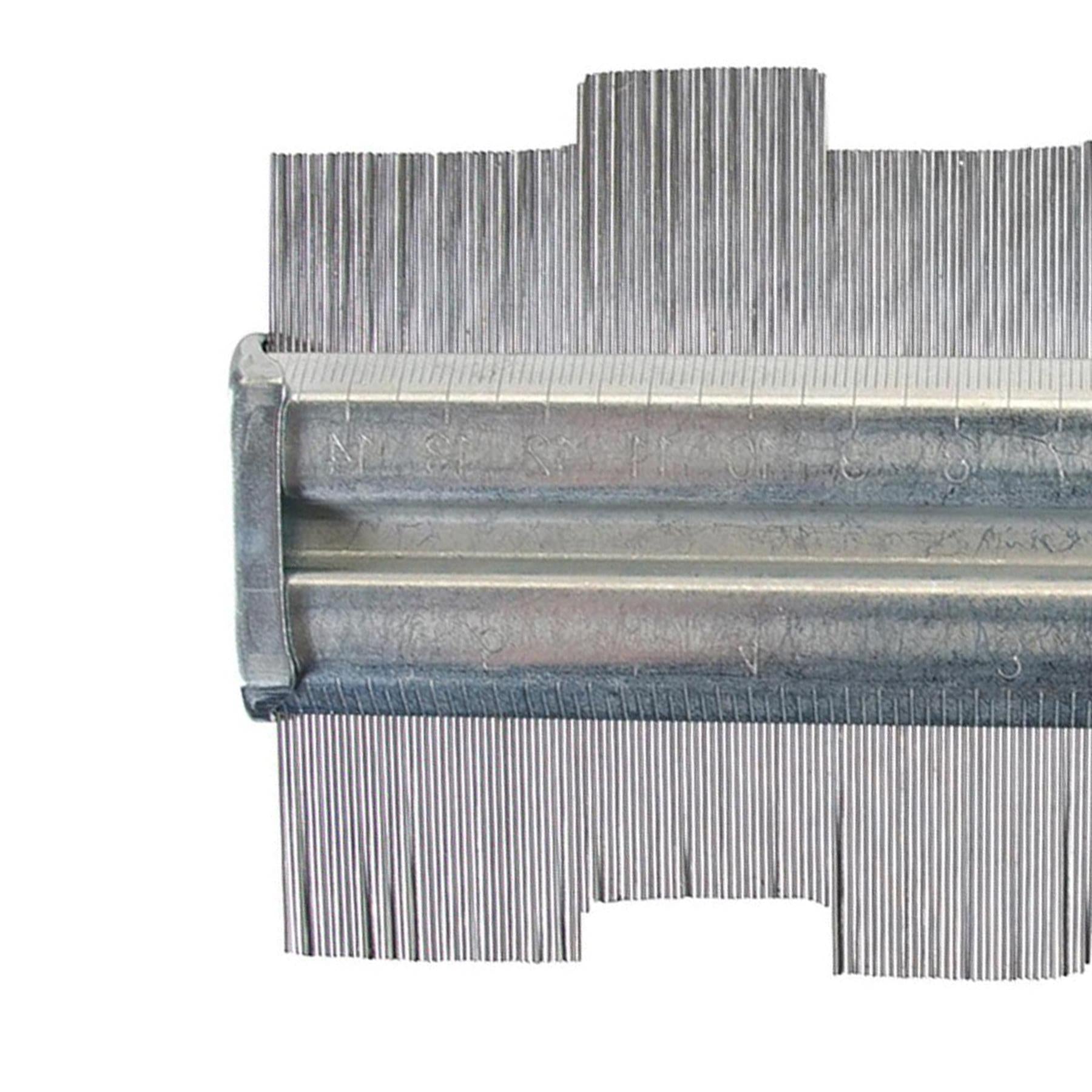 Steel Profile Gauge 150mm Woodwork Carpet Floor Laying Skirting Tiling