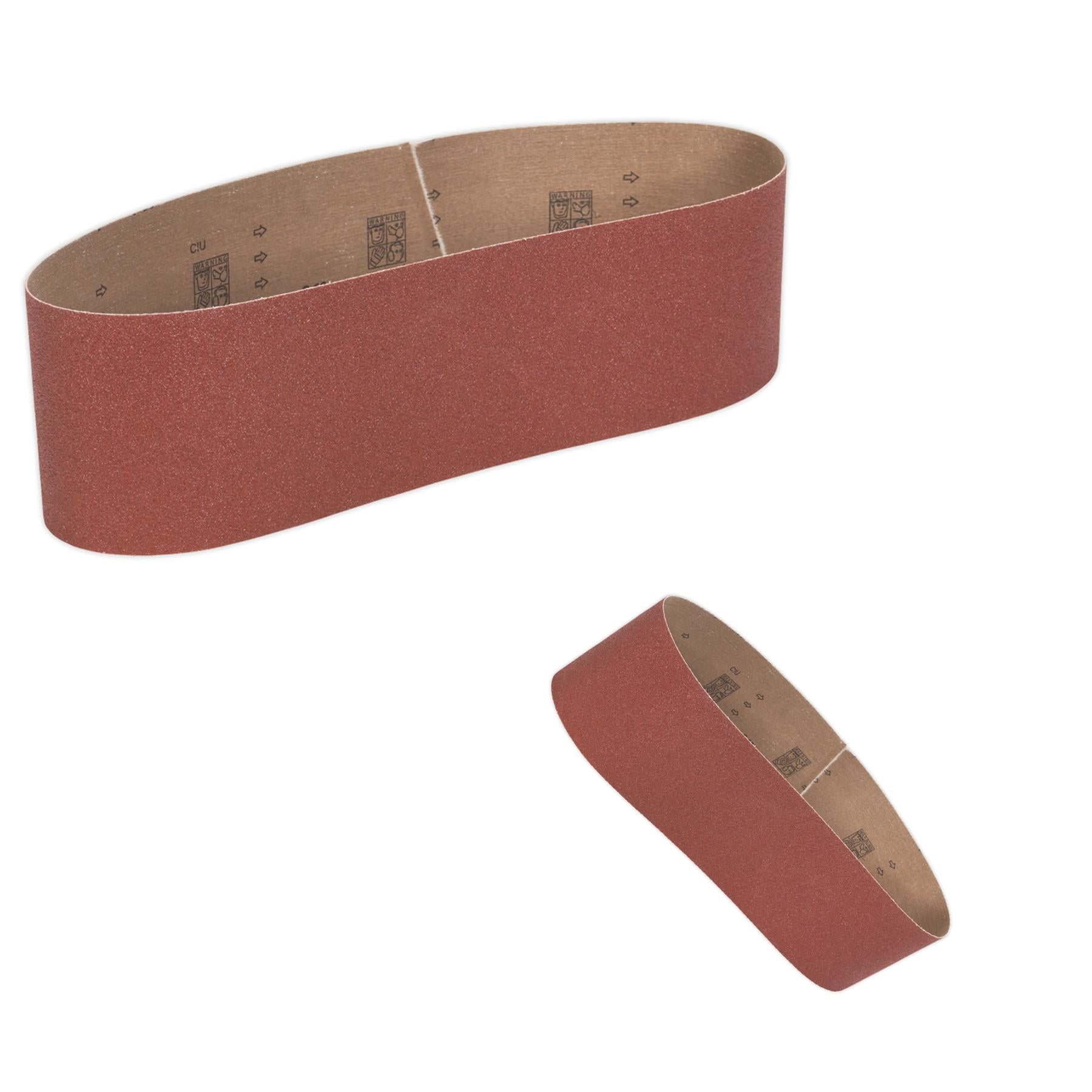Sealey Sanding Belt 100 x 915mm 100Grit