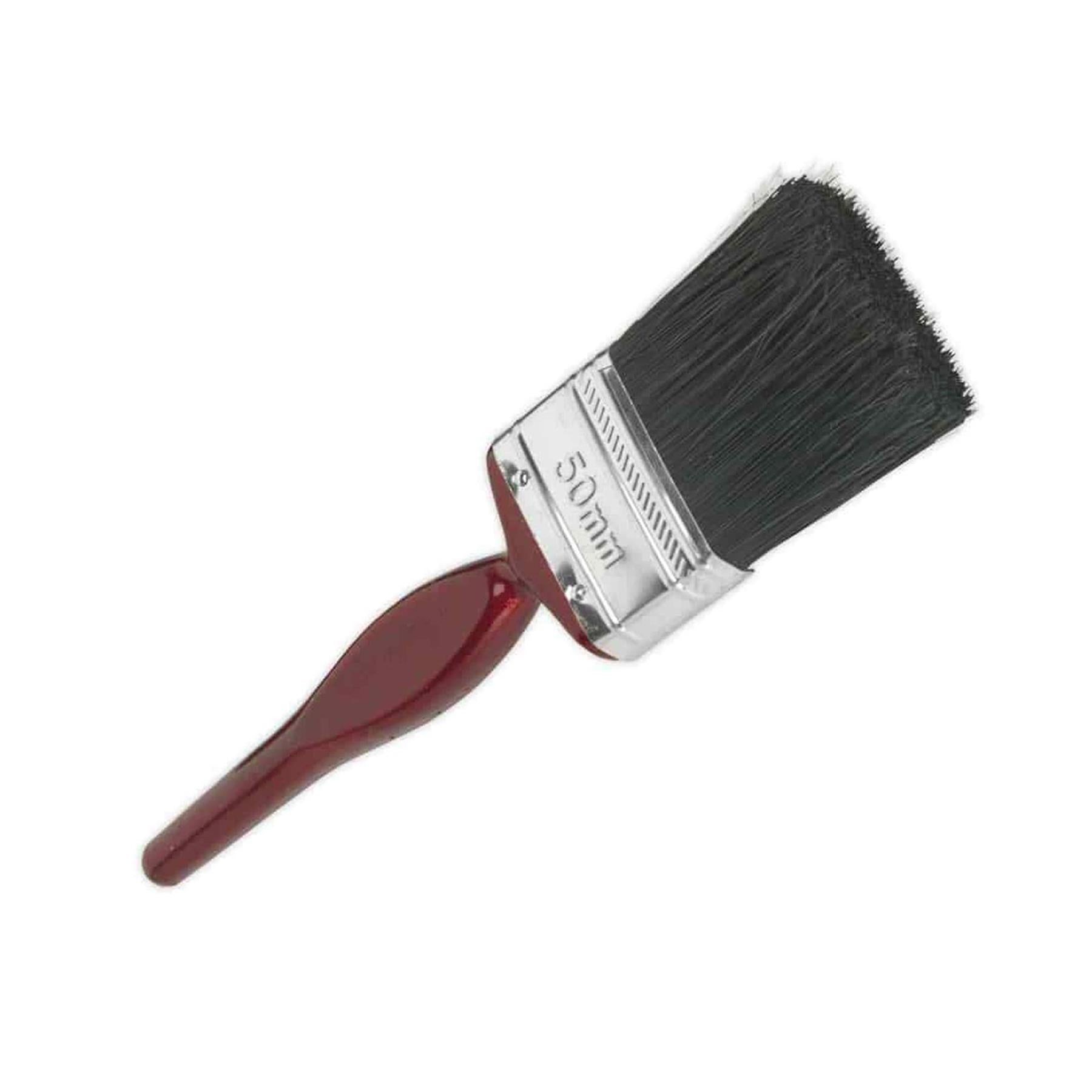 Sealey Pure Bristle Paint Brush Set 3pc