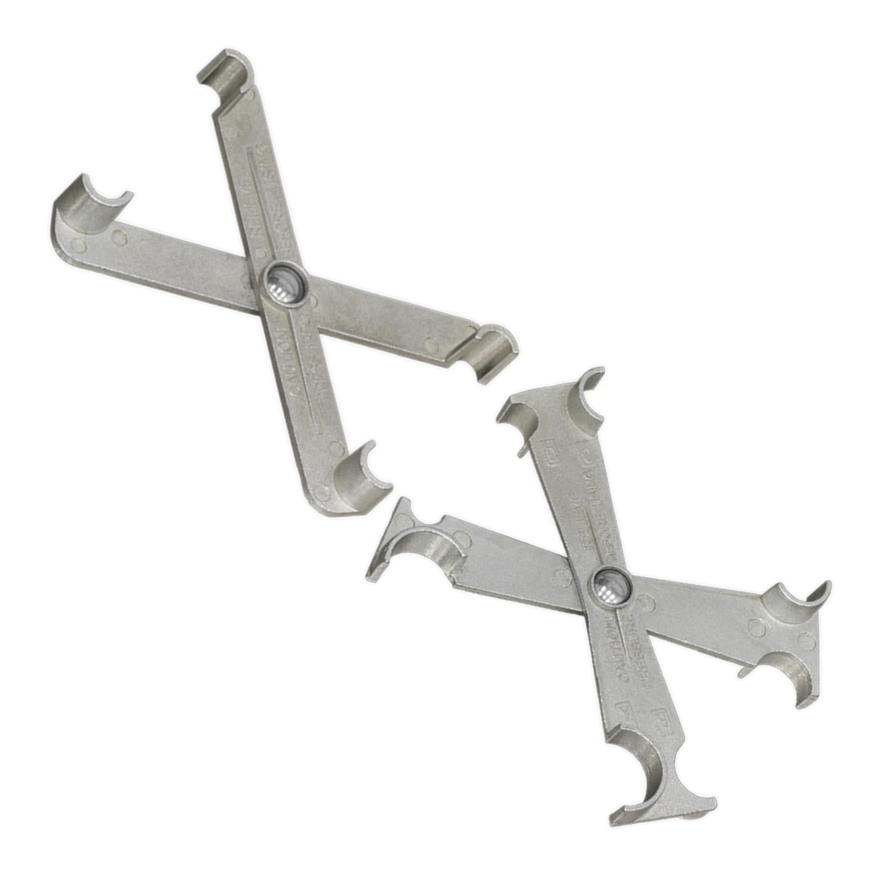 Sealey Air Conditioning & Fuel Disconnection Tool Set 2pc
