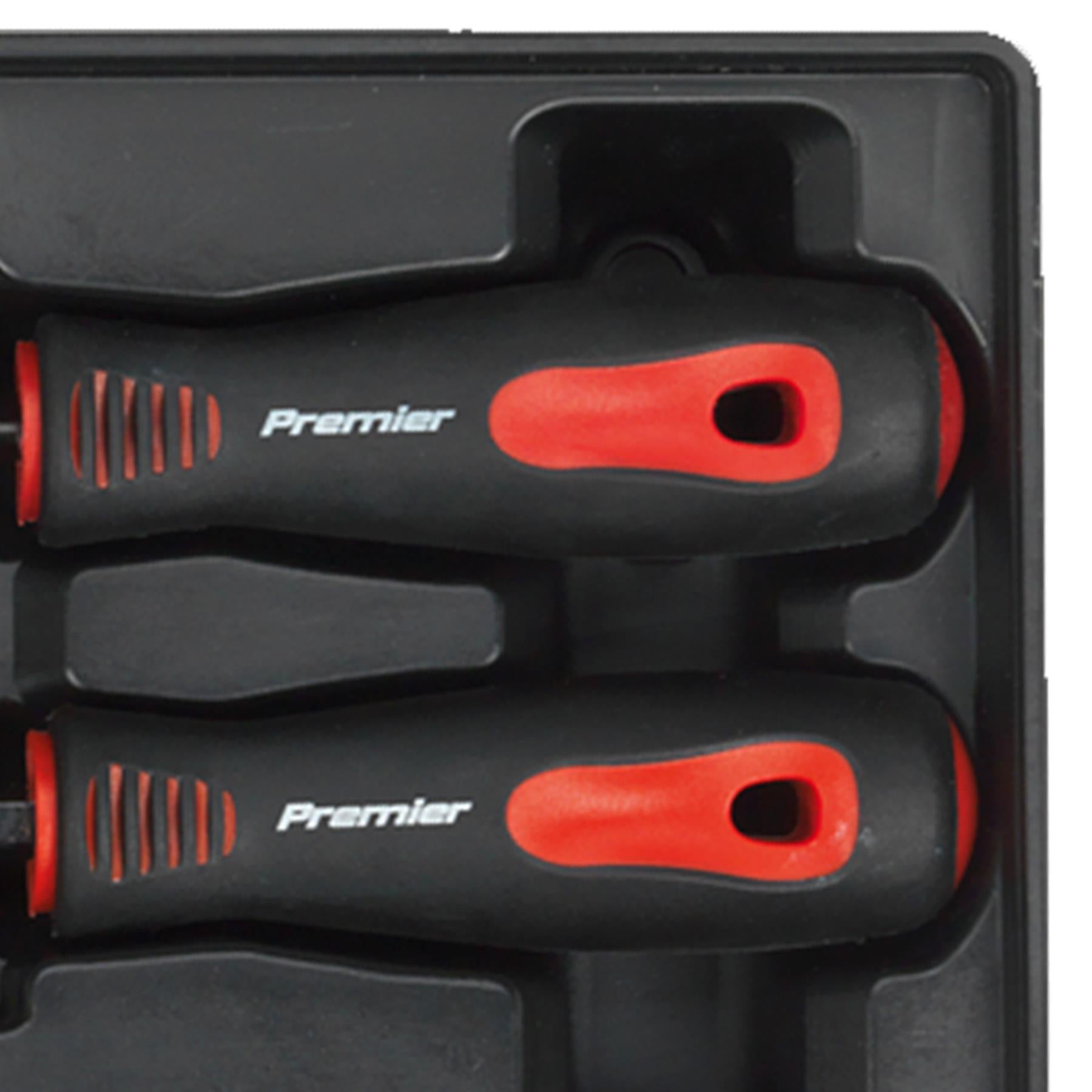 Sealey Tool Tray with Scraper & Hook Set 9pc