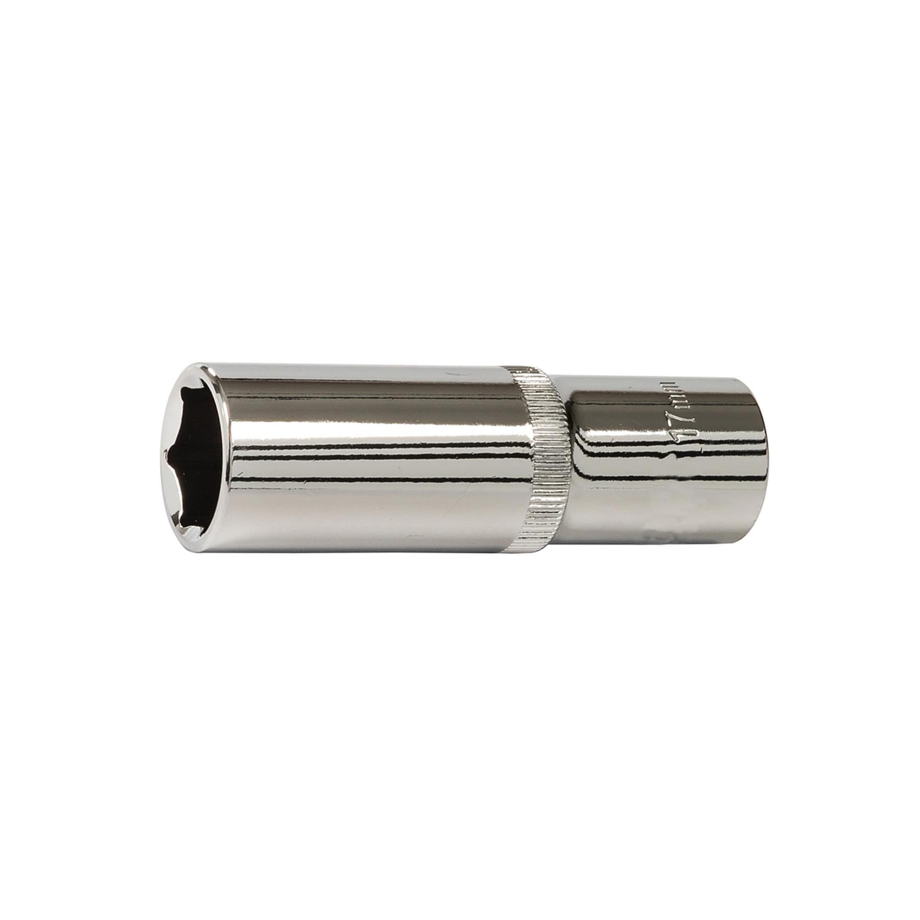 Quality Socket 1/2" Shallow Deep Drive Metric 17mm Long Hex Wrench