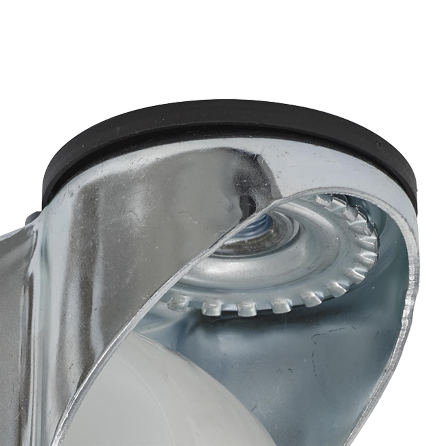 Sealey Castor Wheel Bolt Hole Swivel 100mm