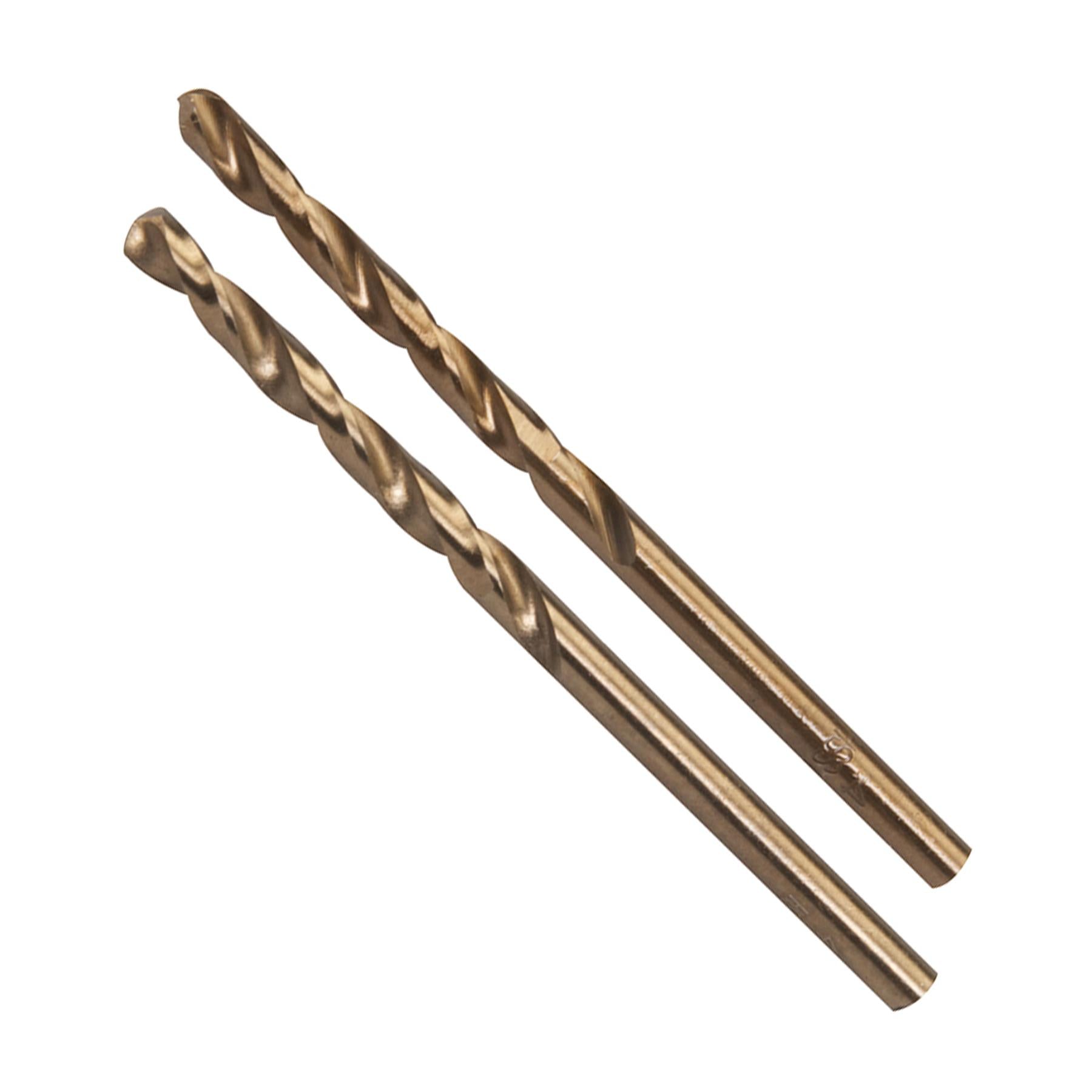 Cobalt Drill Bits HSS Ground Flute Professional Sizes 4.0mm