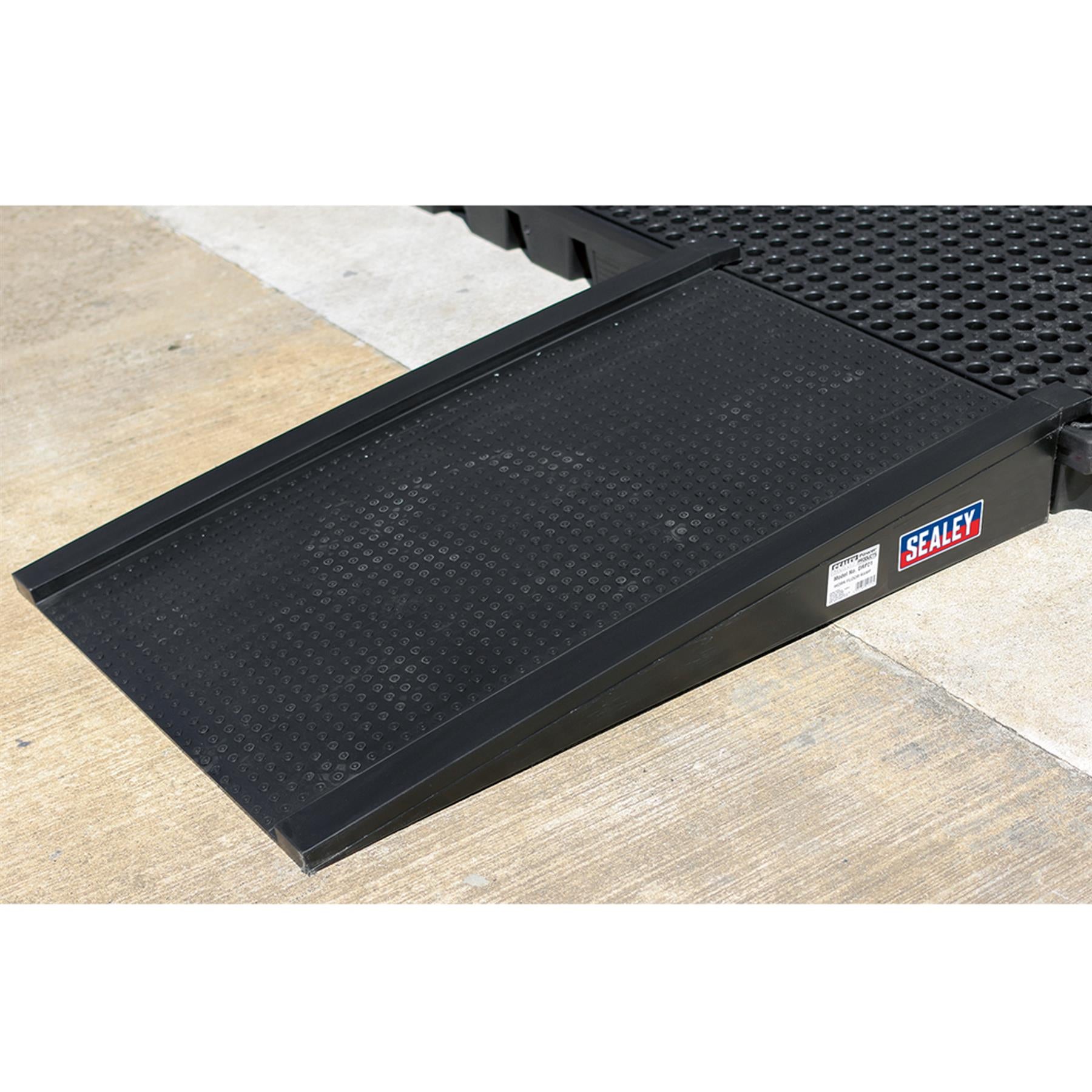 Sealey Work Floor Ramp Non-Slip Resistant Texture Heavy-Duty