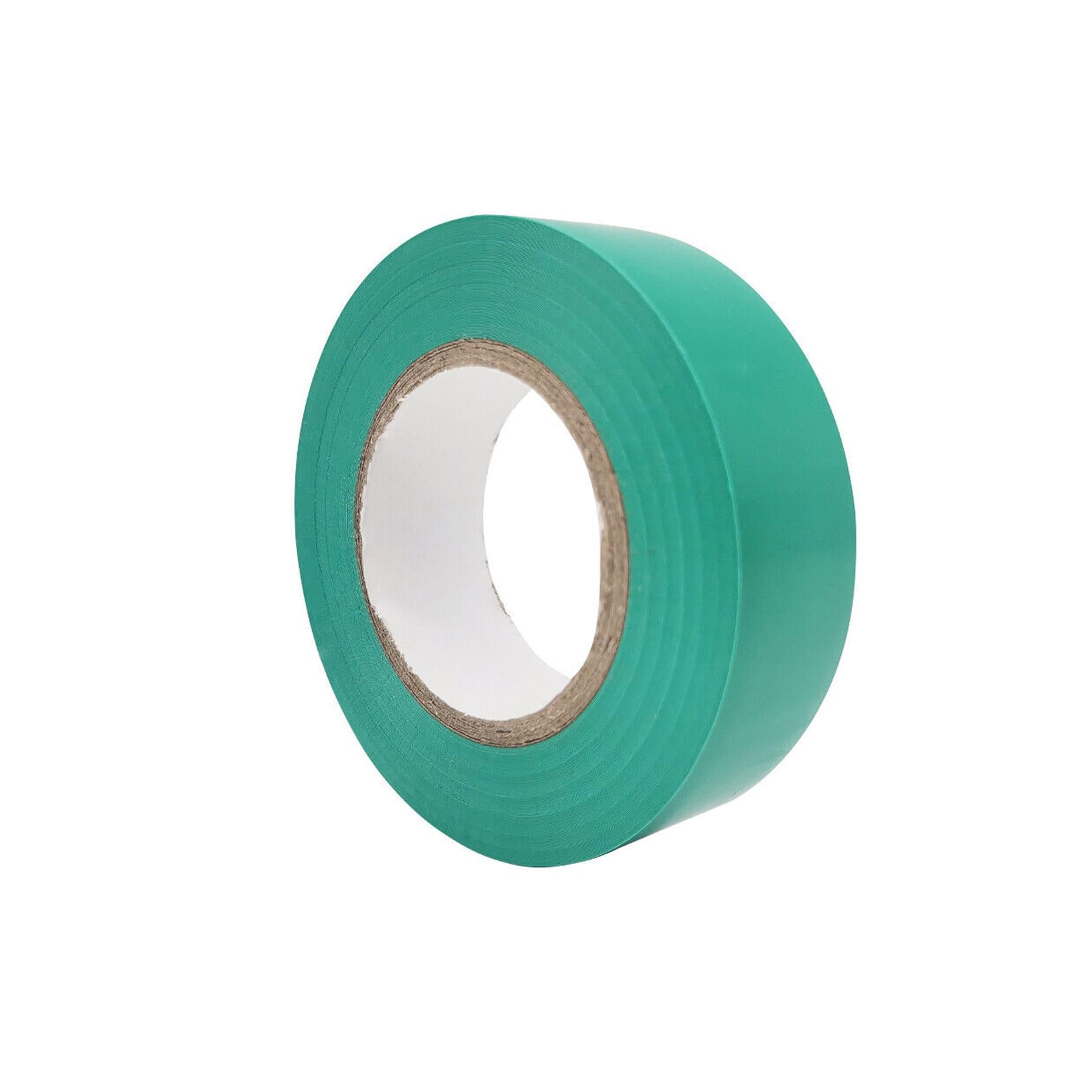 5 x PVC Insulation Electrical Tape Flame Retardent Green