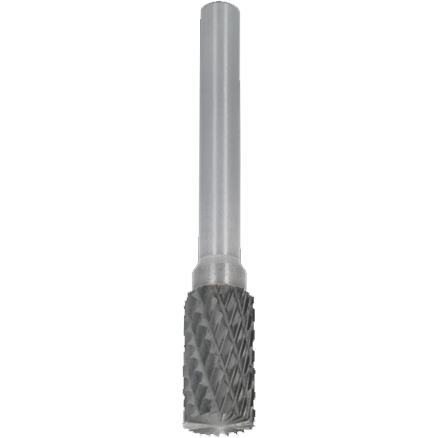 Sealey Tungsten Carbide Rotary Burr Cylindrical Front End Cut 10mm