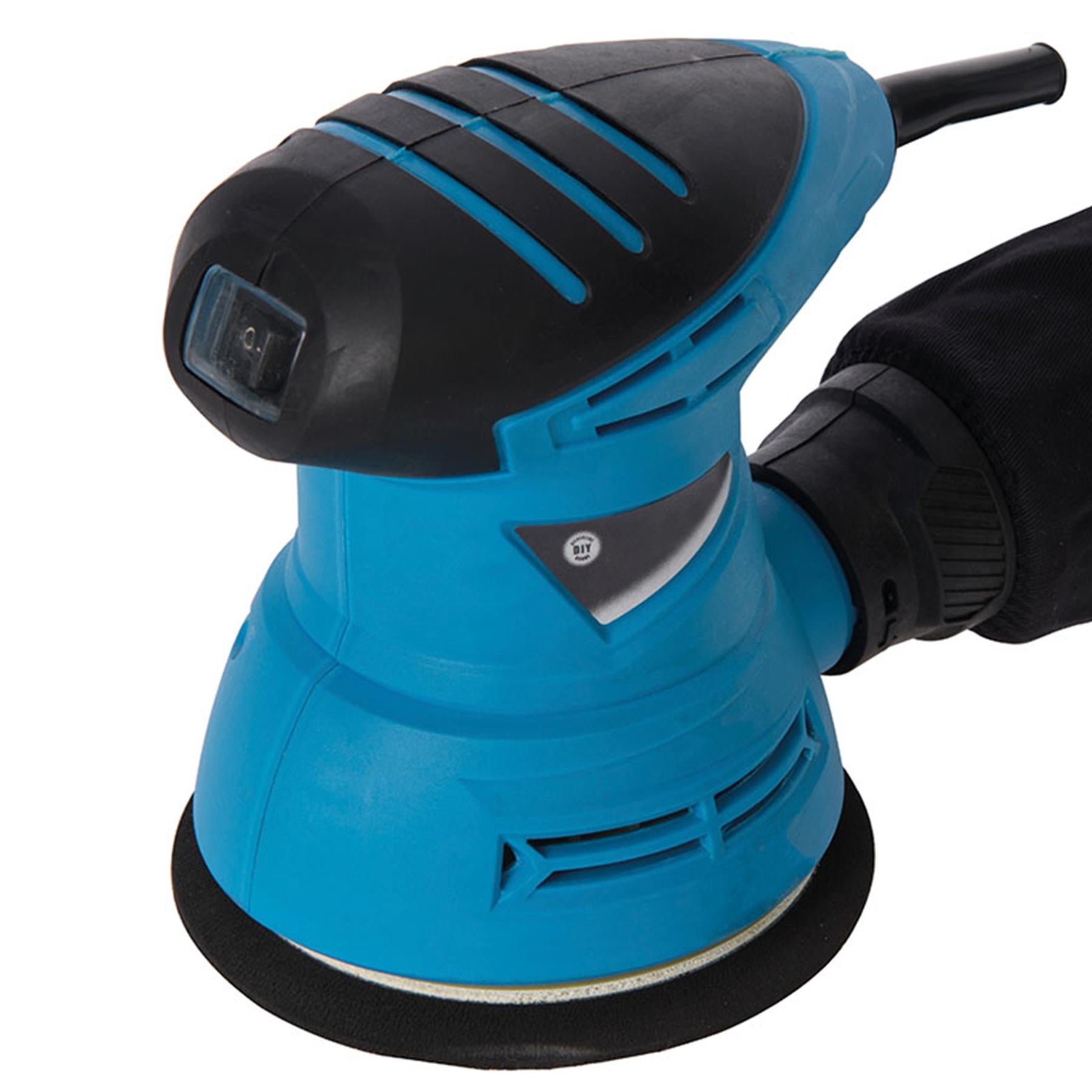 DIY 240W Random Orbit Sander 125mm Hook & Loop Discs Palm W/ Random Orbit Action