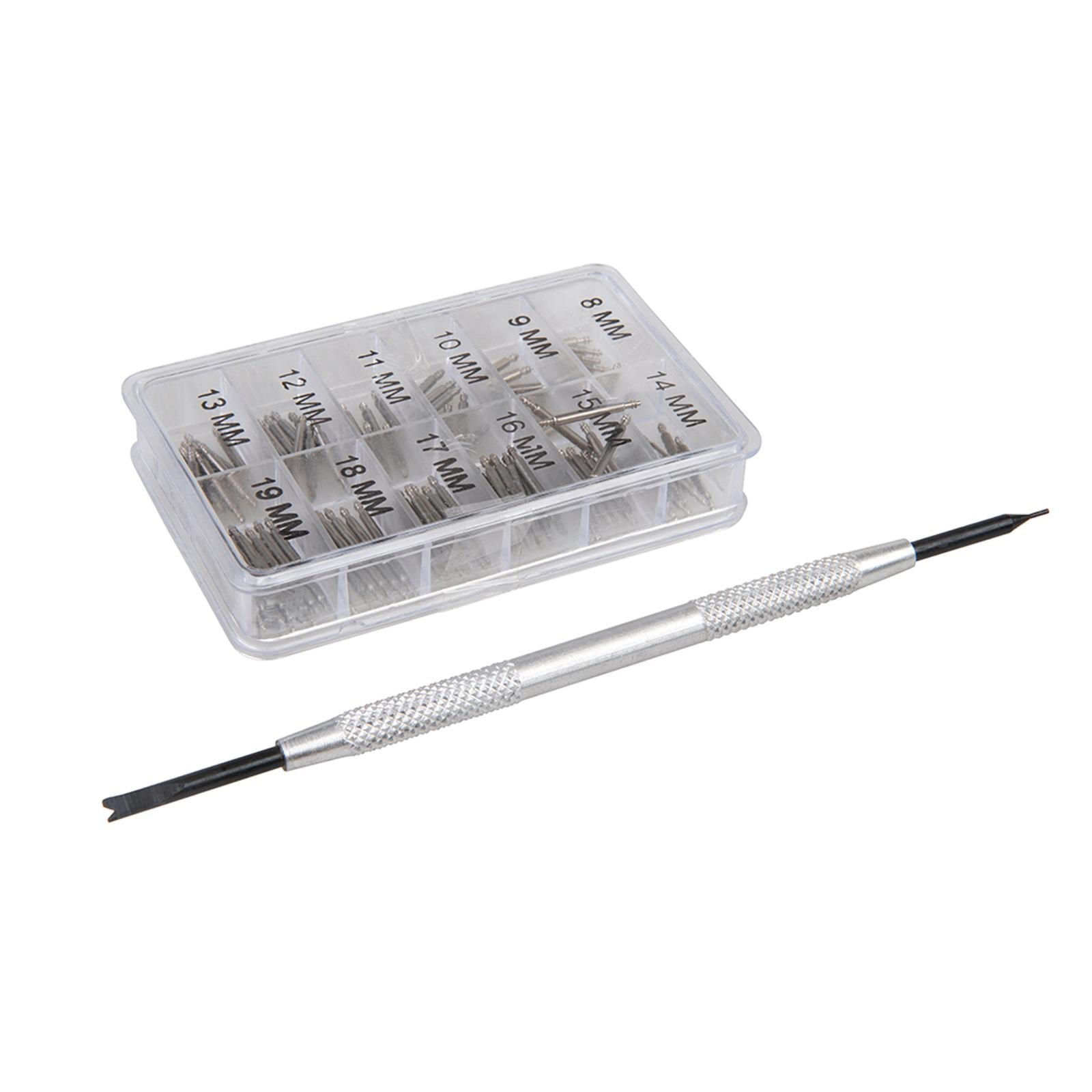 Stainless Steel Watch Strap Spring Bars Pins Strong With Removel Tool 102 Pc Set