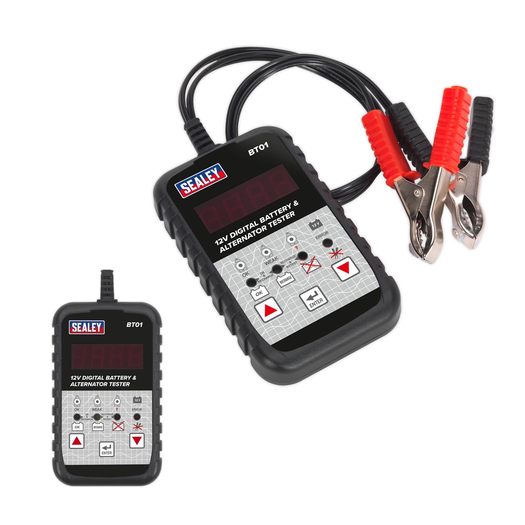 Sealey Digital Battery & Alternator Tester 12V