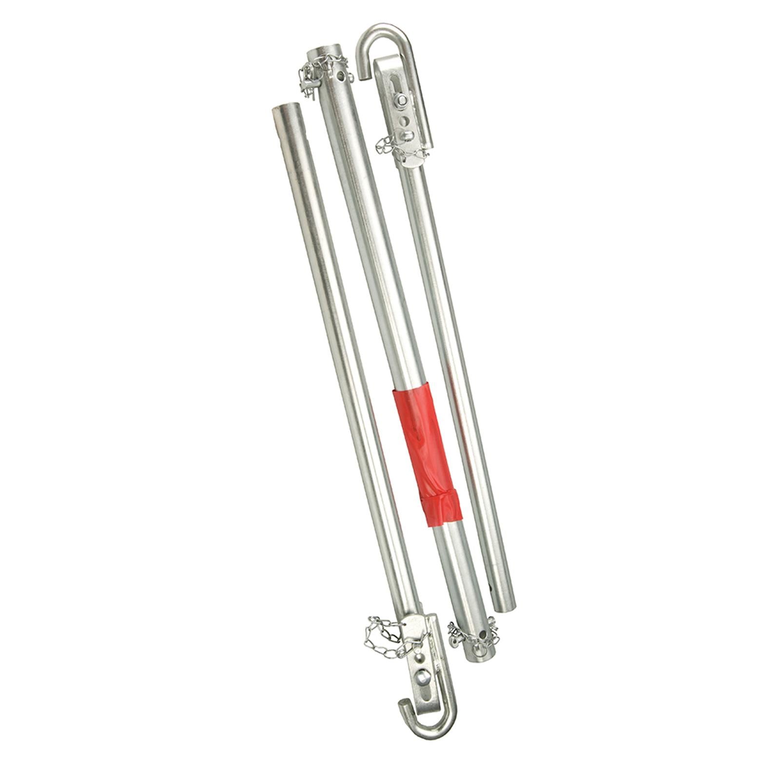 Tow Pole 1800Kg Car Van 1.8M Heavy Duty Mechanic Garage Emergency Sturdy