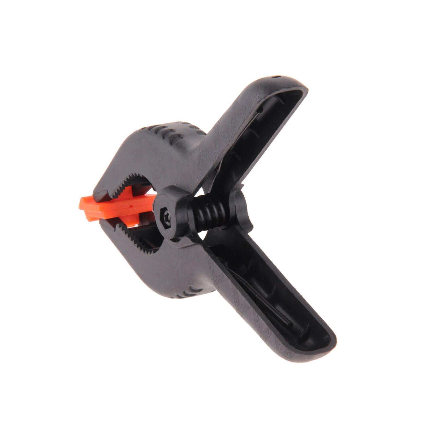 6 x 6" Strong Plastic Spring Clamps Market Stall Clips Nylon Large Tarpaulin