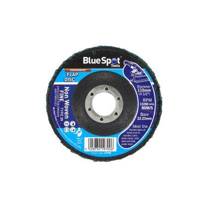 Blue Spot 115mm (4.5") Fine Non Woven Flap Disc