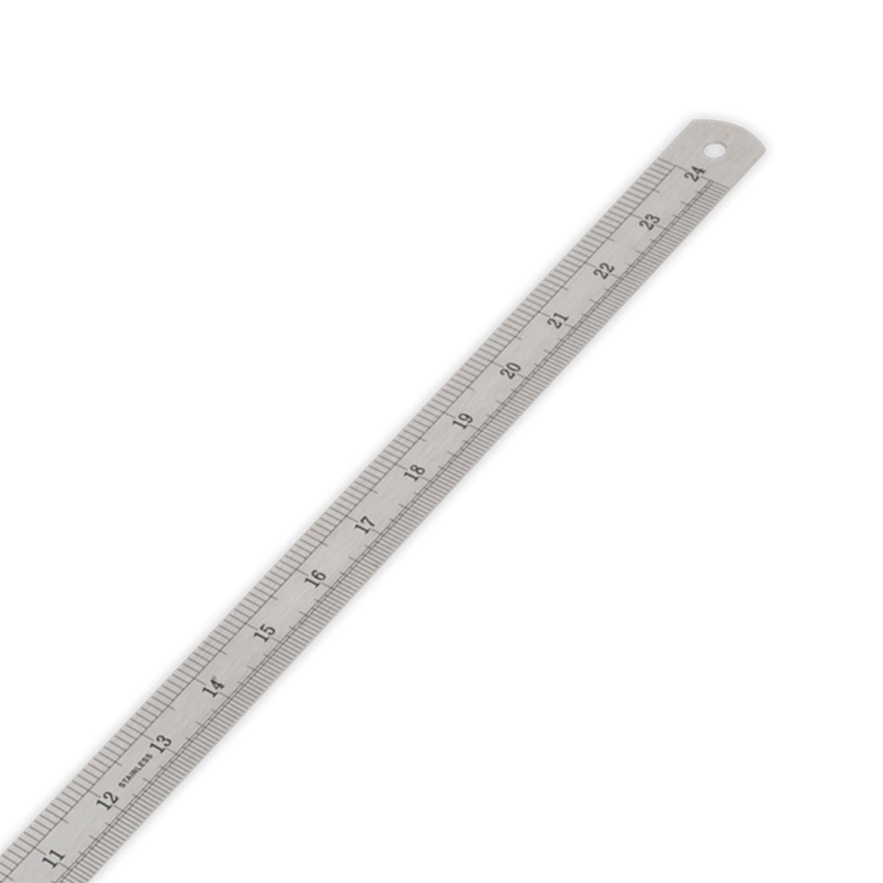 Sealey Steel Rule 600mm/24"