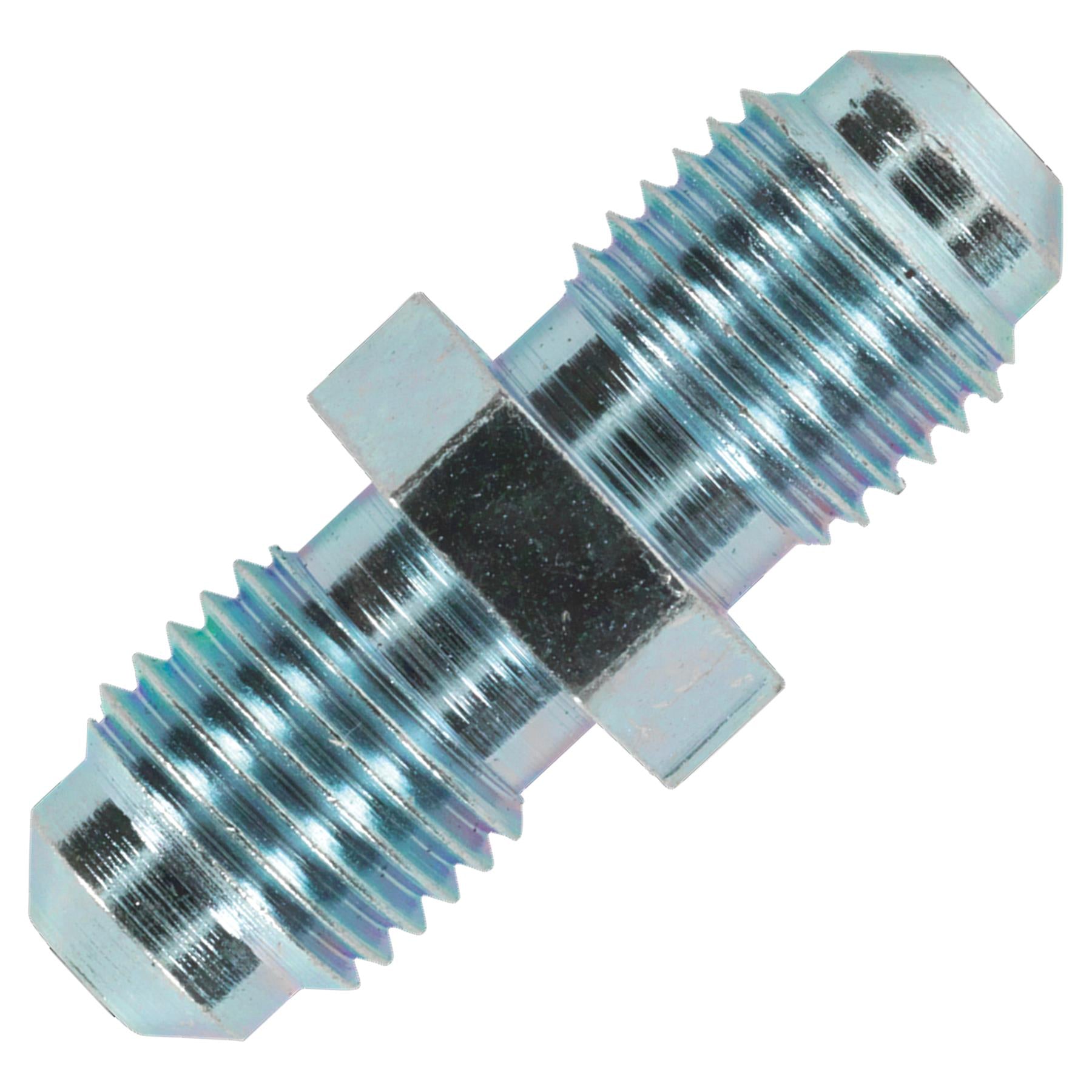 Sealey Brake Tube Connector 3/8"UNF x 24tpi Male to Male Pack of 10