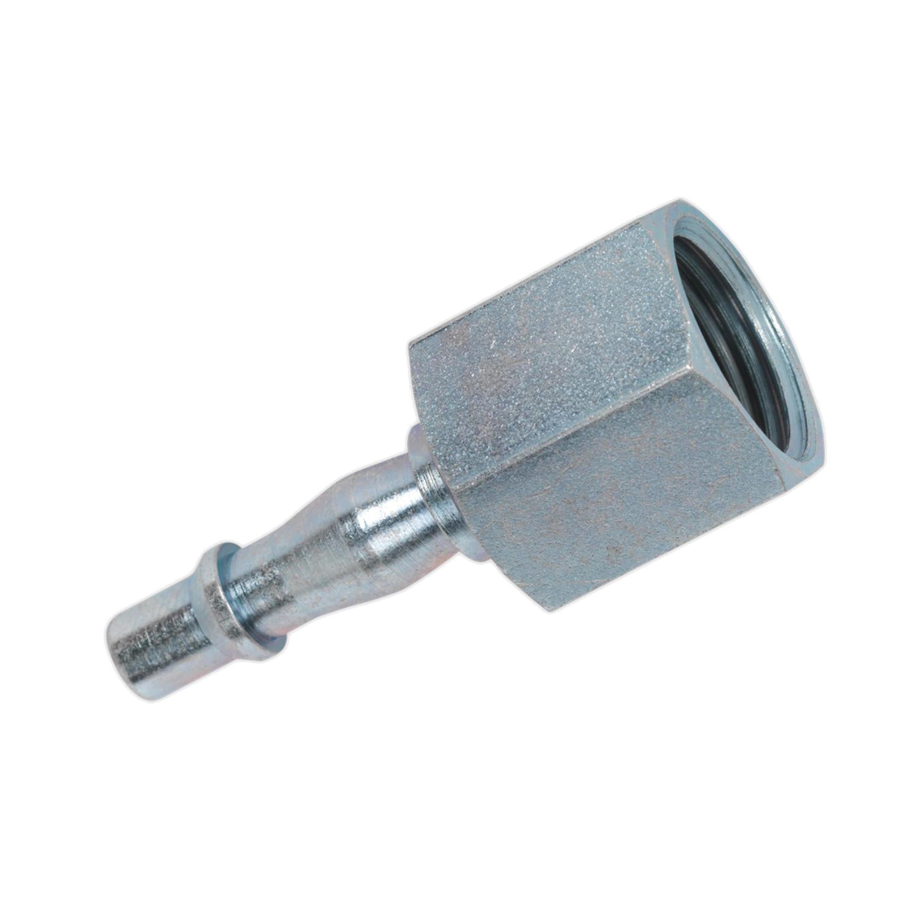 Sealey Screwed Adaptor Female 1/2"BSP Pack of 5 Air Line Couplings & Fittings