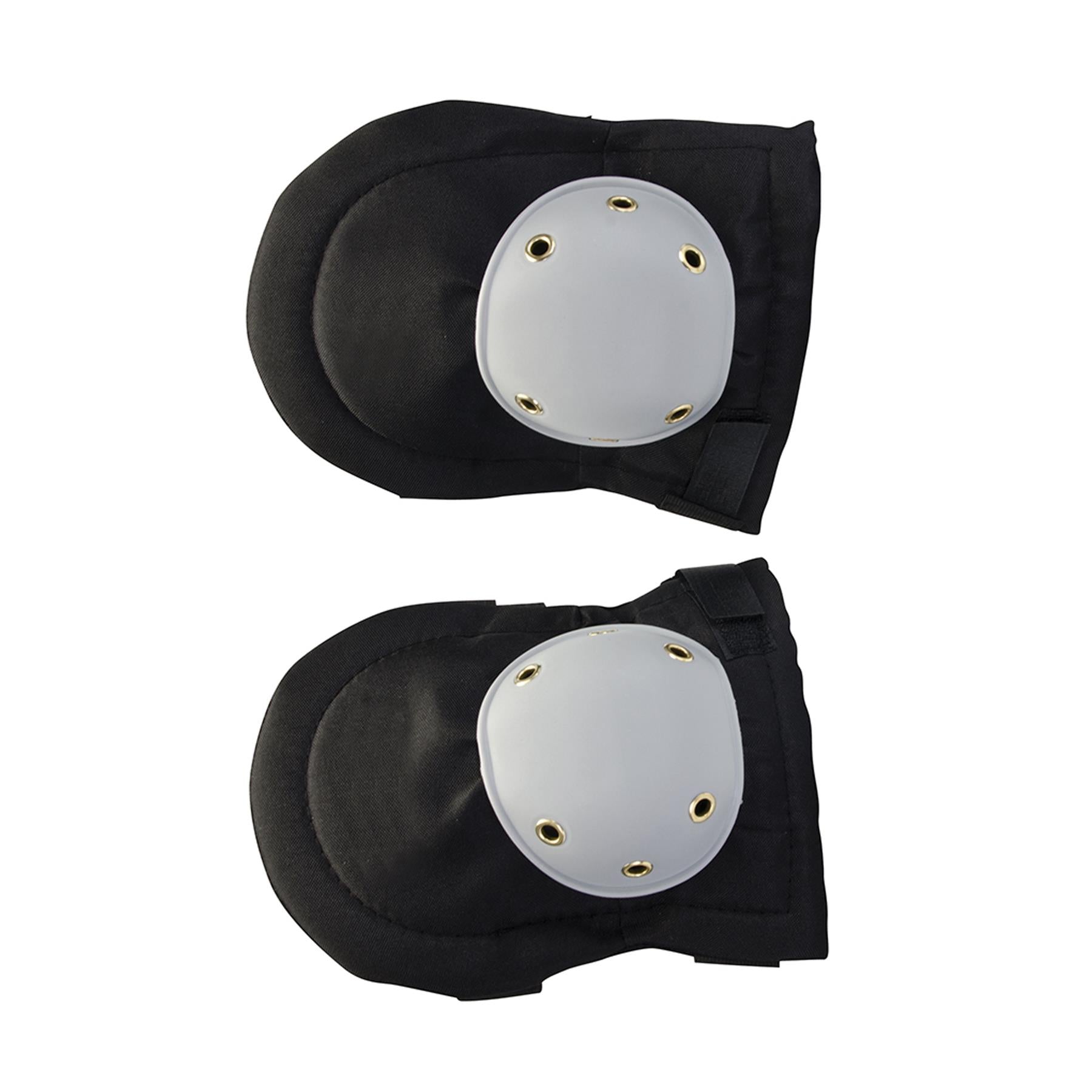 Hard Cap Knee Pads One Size Fully Adjustable Hook And Loop Straps New