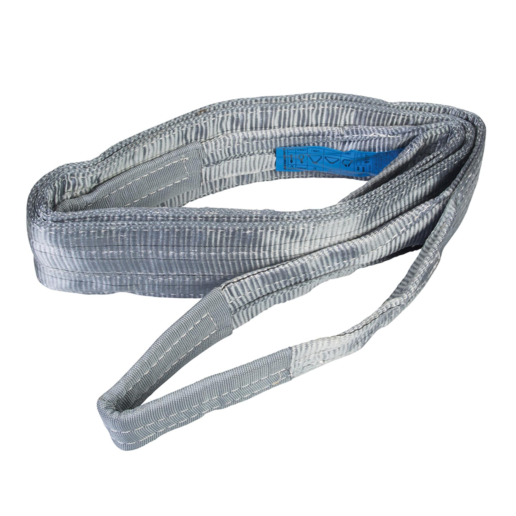 High Strength Cargo Sling 4 Tonne 3M Long Lifting Crane Strap