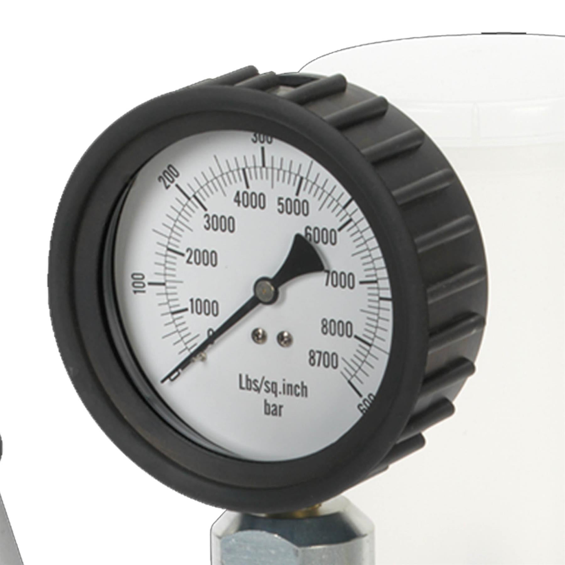Sealey Diesel Injector Nozzle Tester Ø88mm gauge VS2058