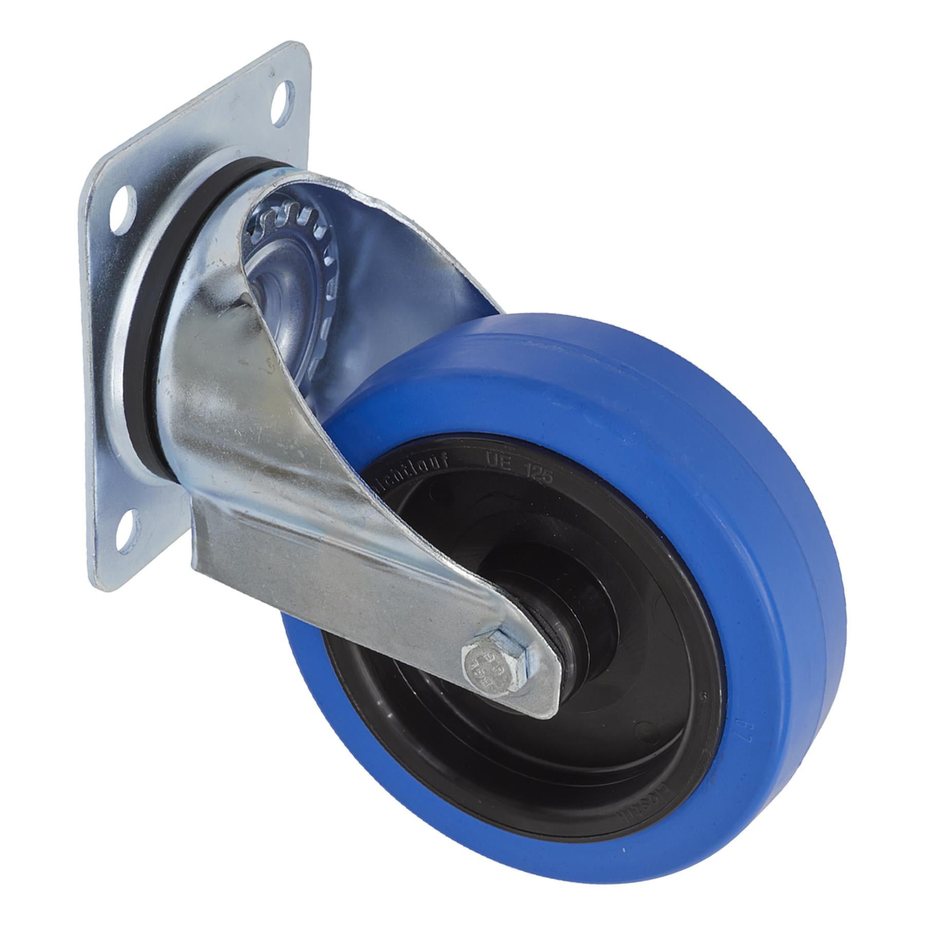 Sealey Castor Wheel Swivel Plate 125mm